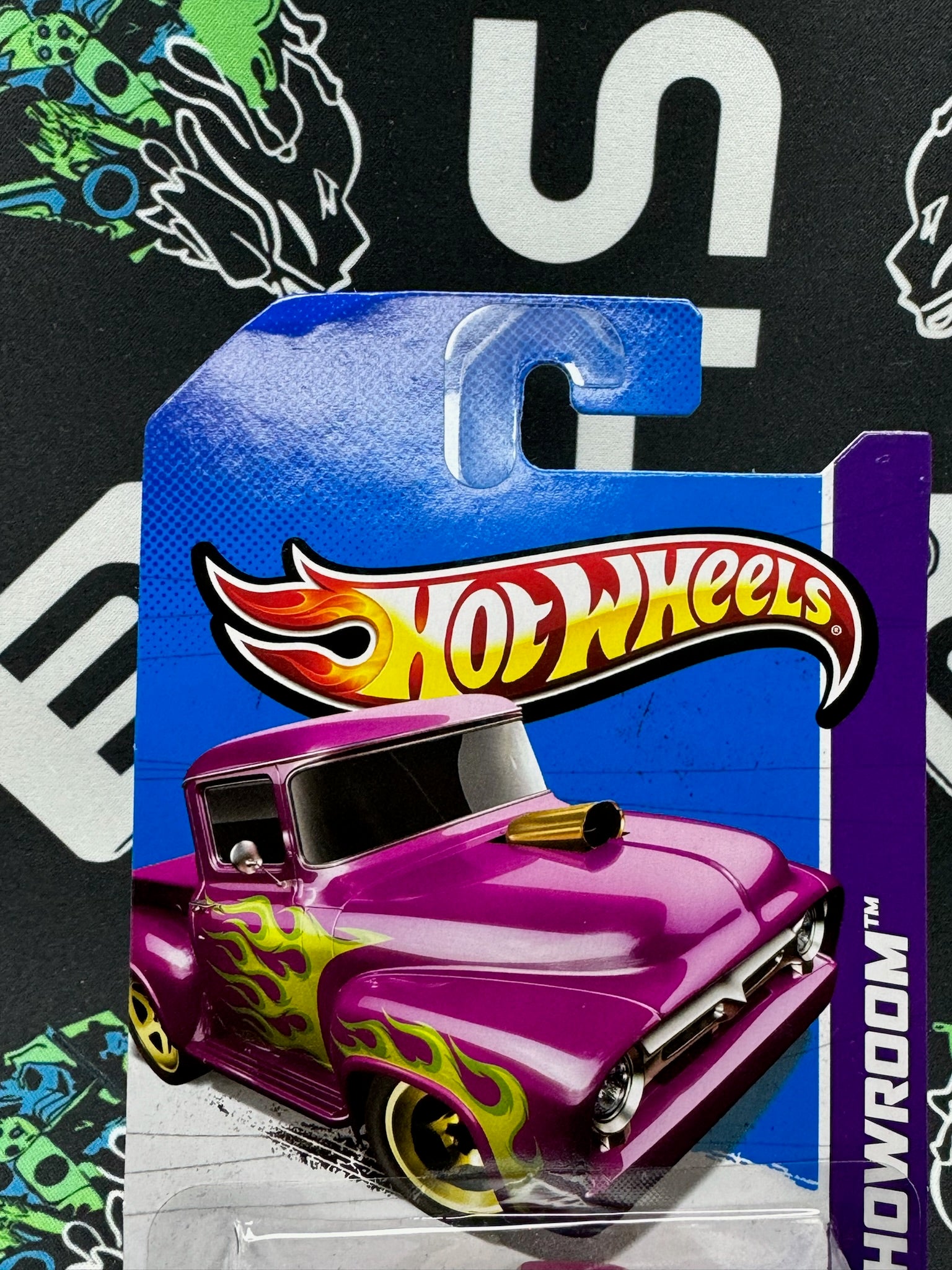 HOT WHEELS Custom ‘56 Ford F-100