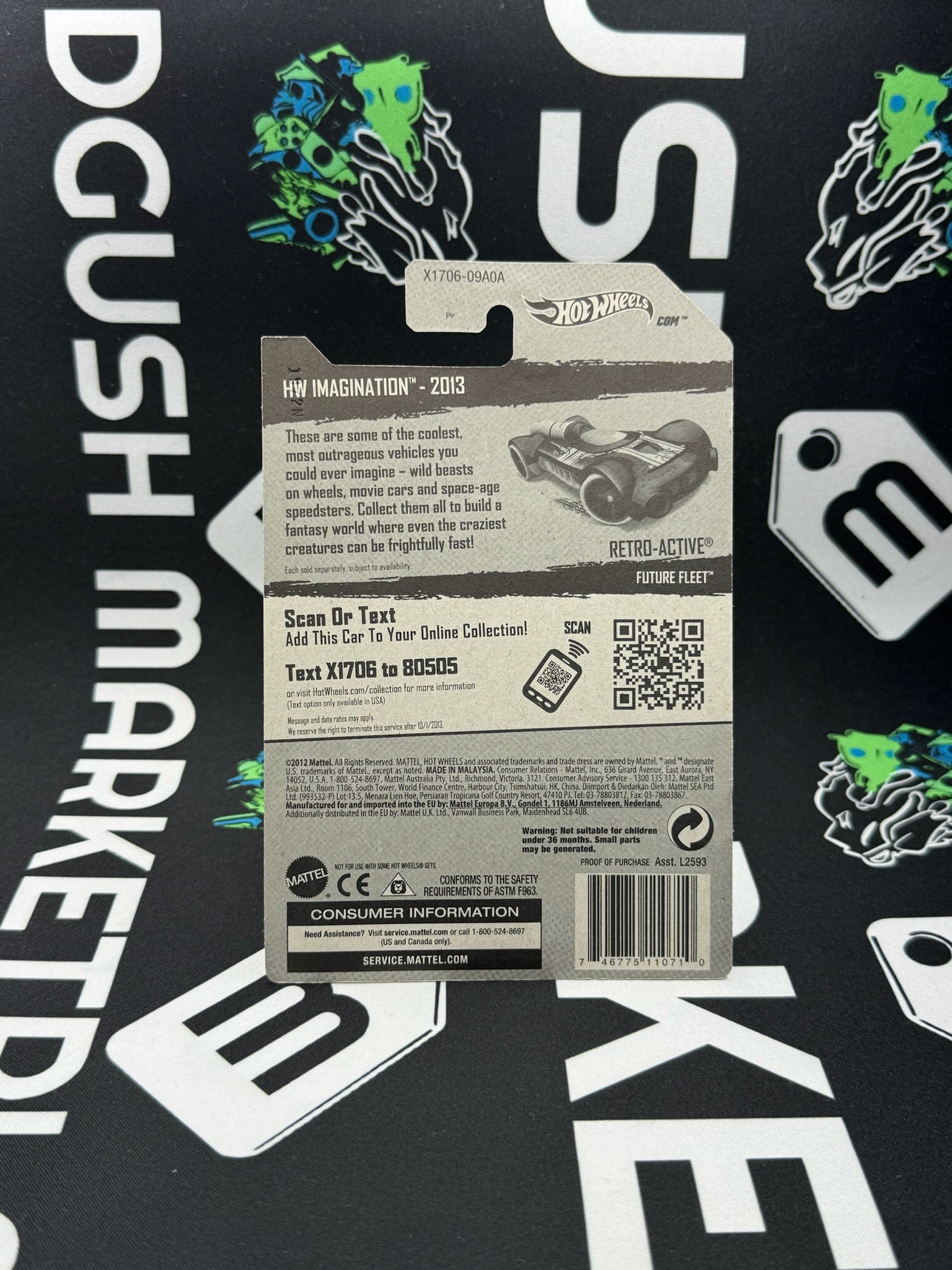 HOT WHEELS Retro-Active