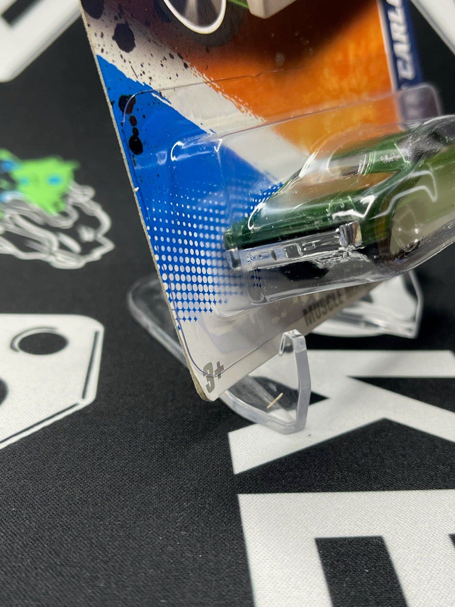 HOT WHEELS ‘70 Monte Carlo - Green