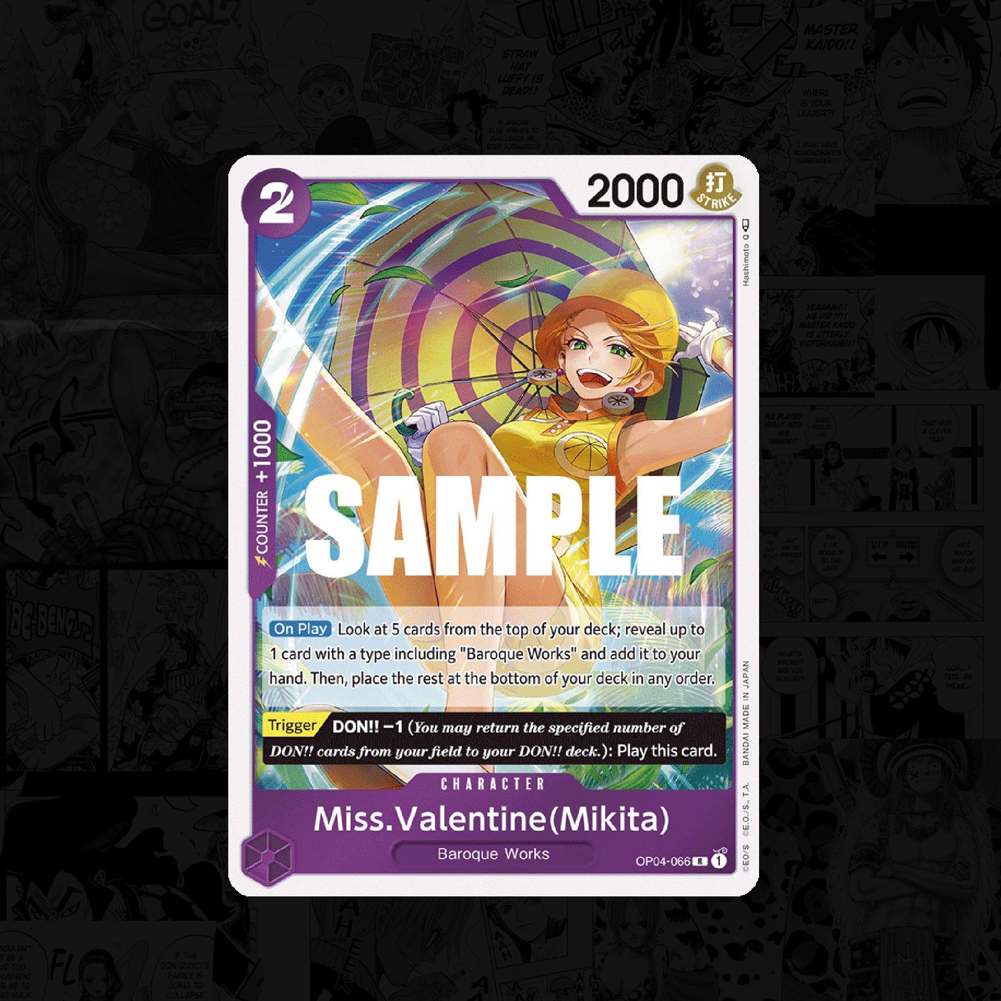 ONE PIECE Miss.Valentine “Mikita”