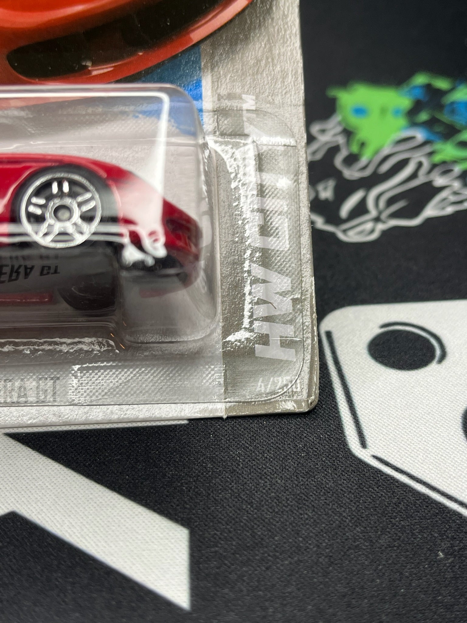 HOT WHEELS Porsche Carrera GT