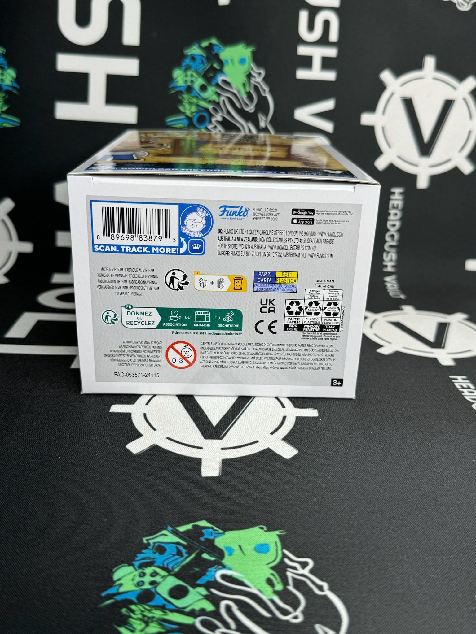 POP Freddy Funko As Hook (Funtastic Voyage - FunDays)