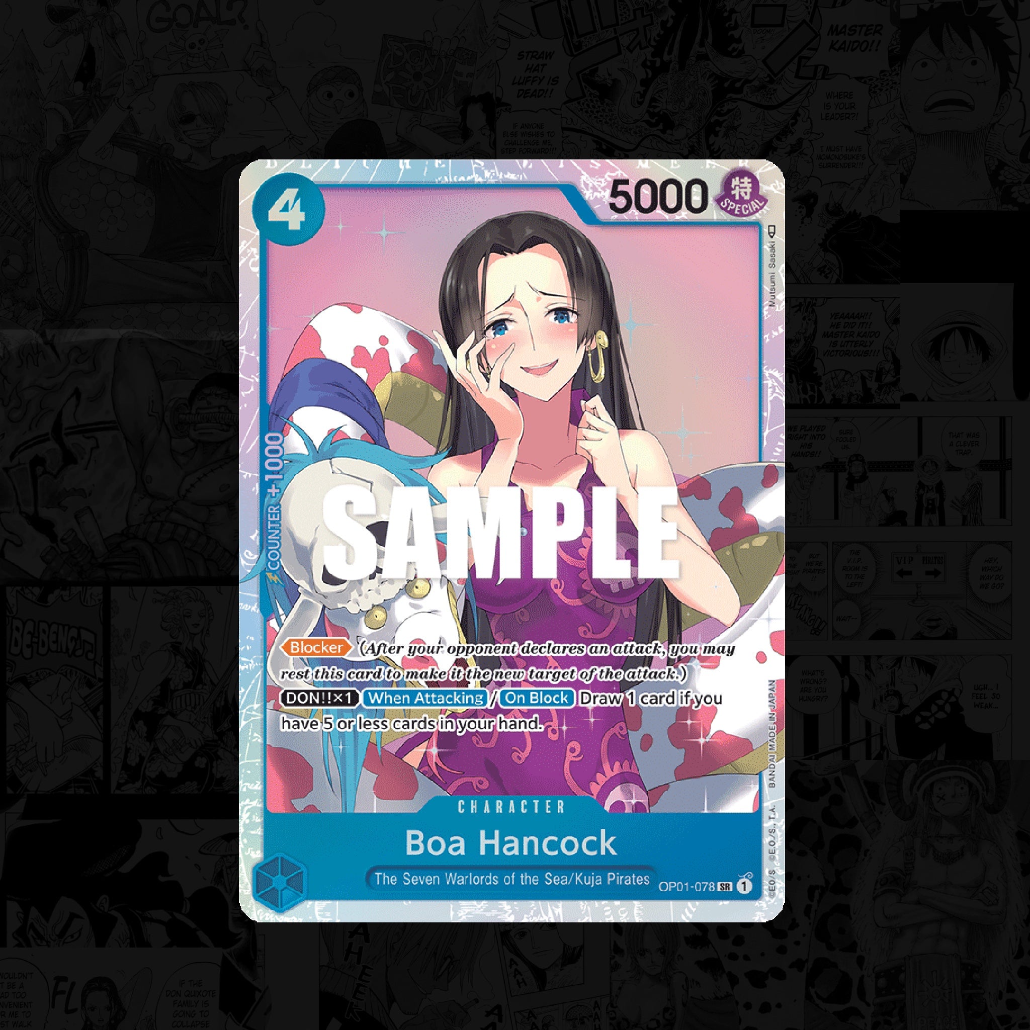 ONE PIECE Boa Hancock