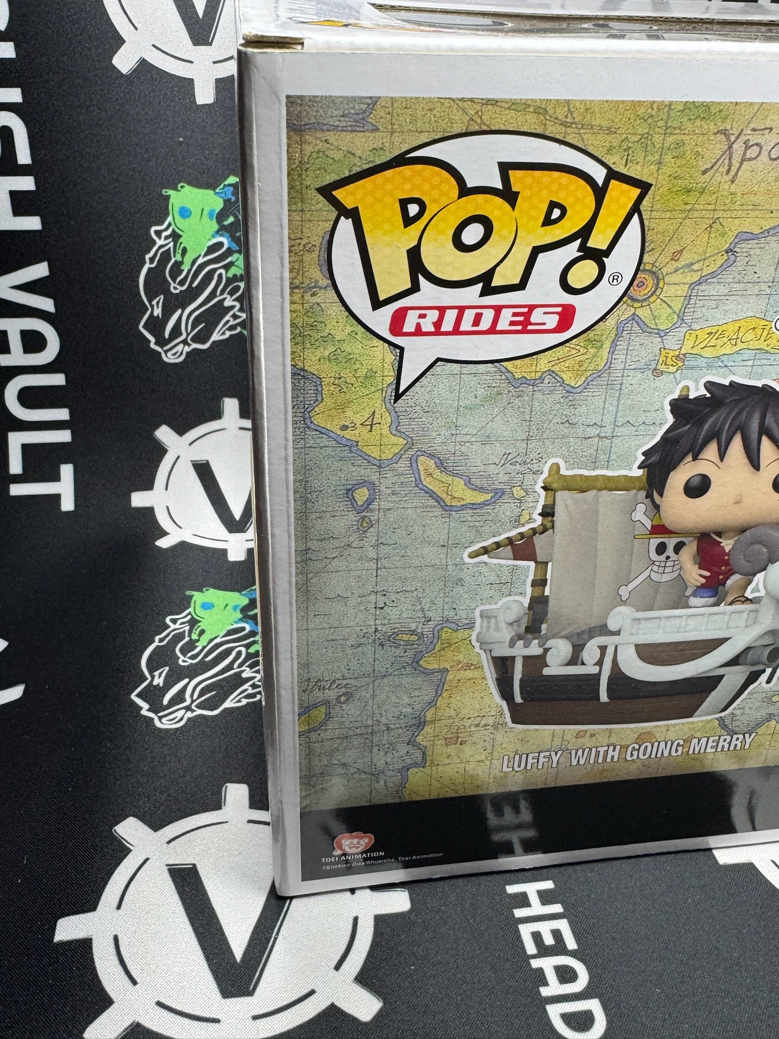Signed POP Luffy With Going Merry (NYCC)