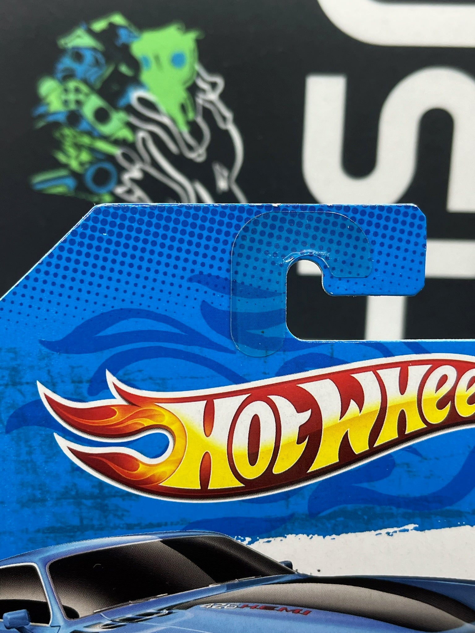 HOT WHEELS ‘71 Dodge Charger - Blue