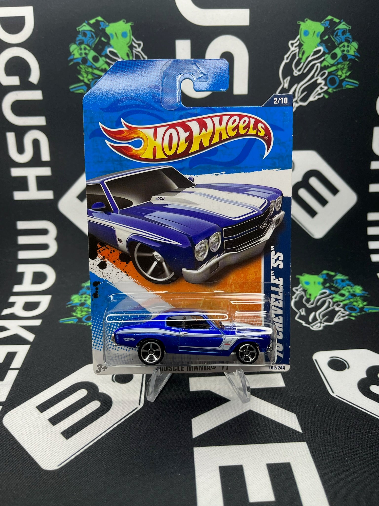 HOT WHEELS ‘70 Chevelle SS - Blue