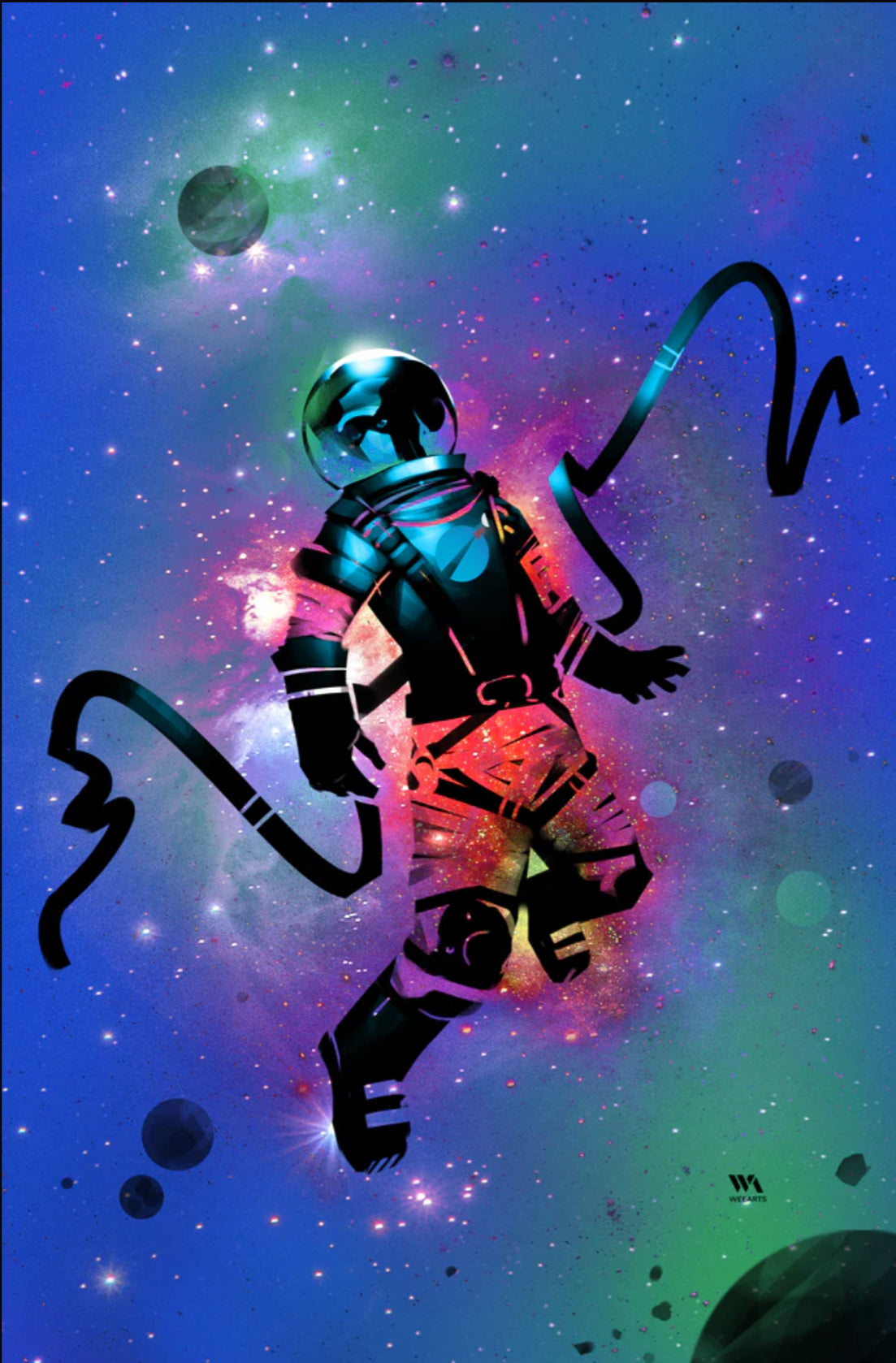 COMICS Moon Man #1 Huy Dinh Virgin Variant