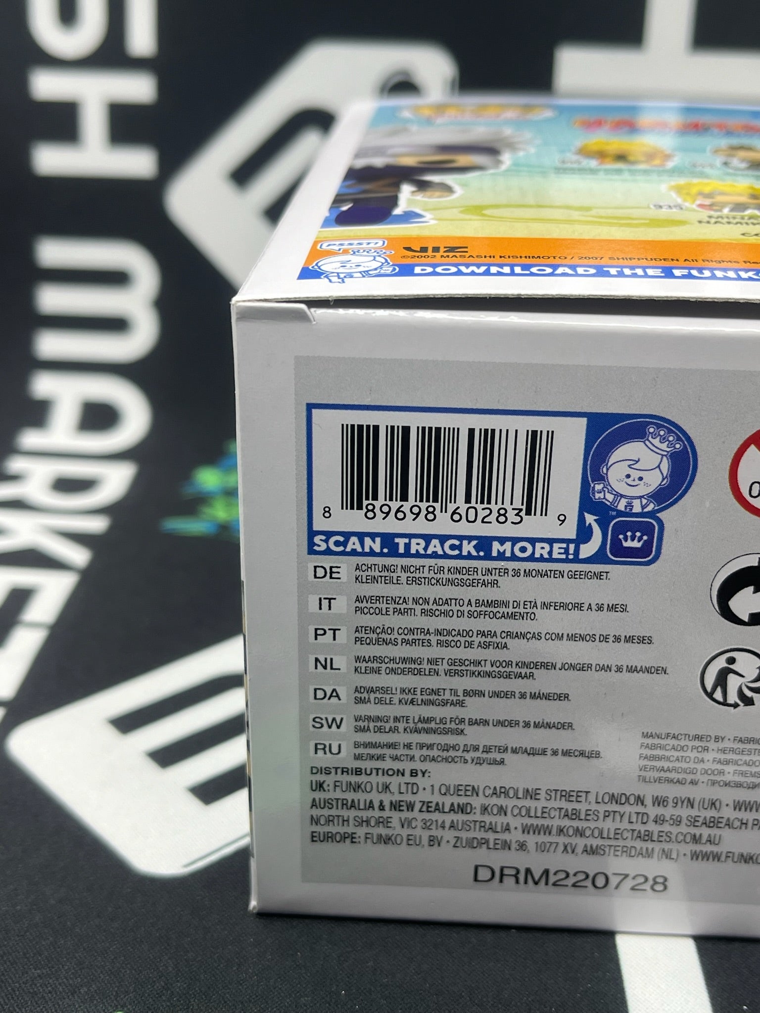 POP Kakashi Hatake (AAA Anime)