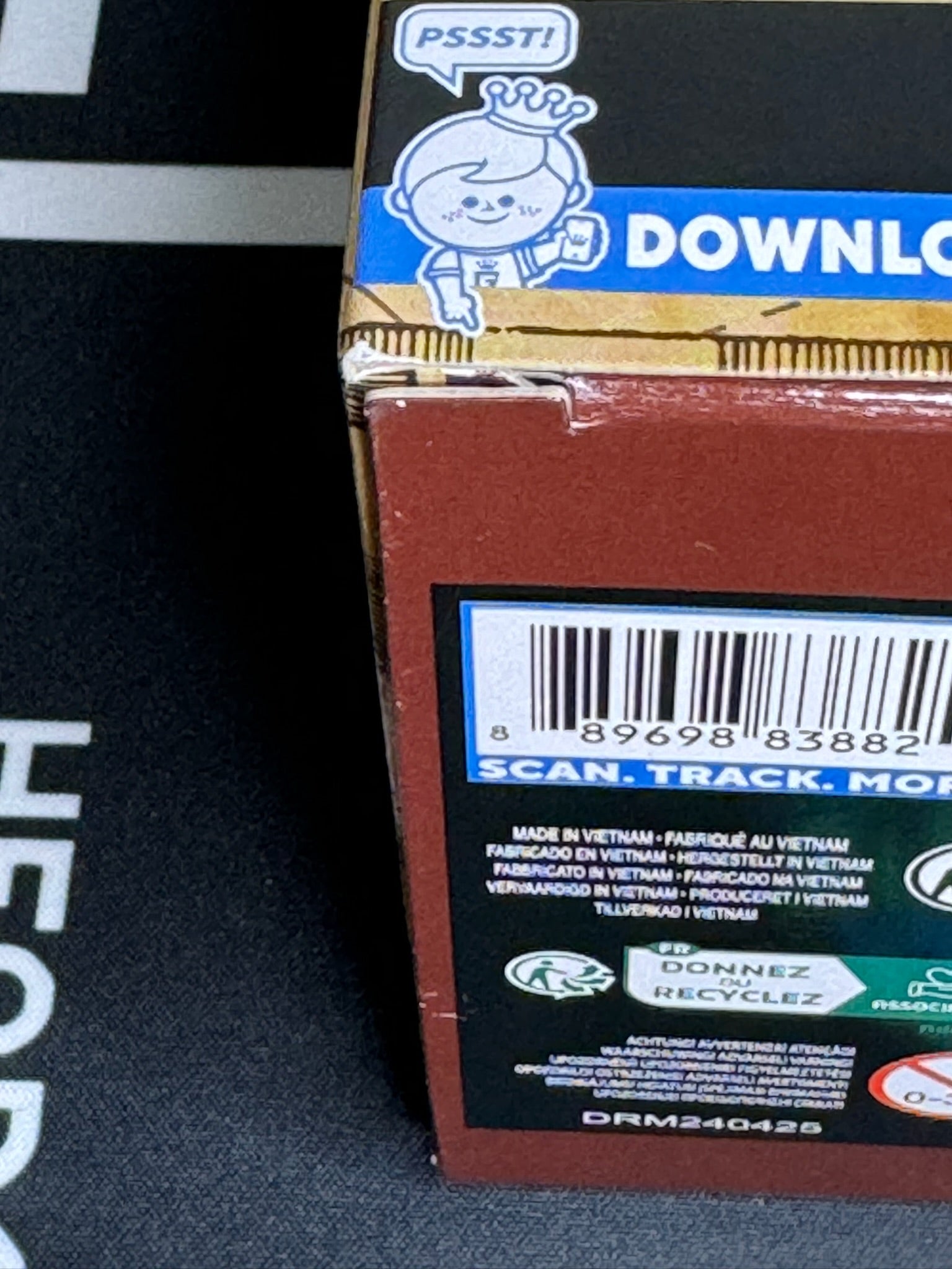 WACKY WOBBLER Freddy Funko With Proto (Funtastic Voyage - FunDays) - Metallic