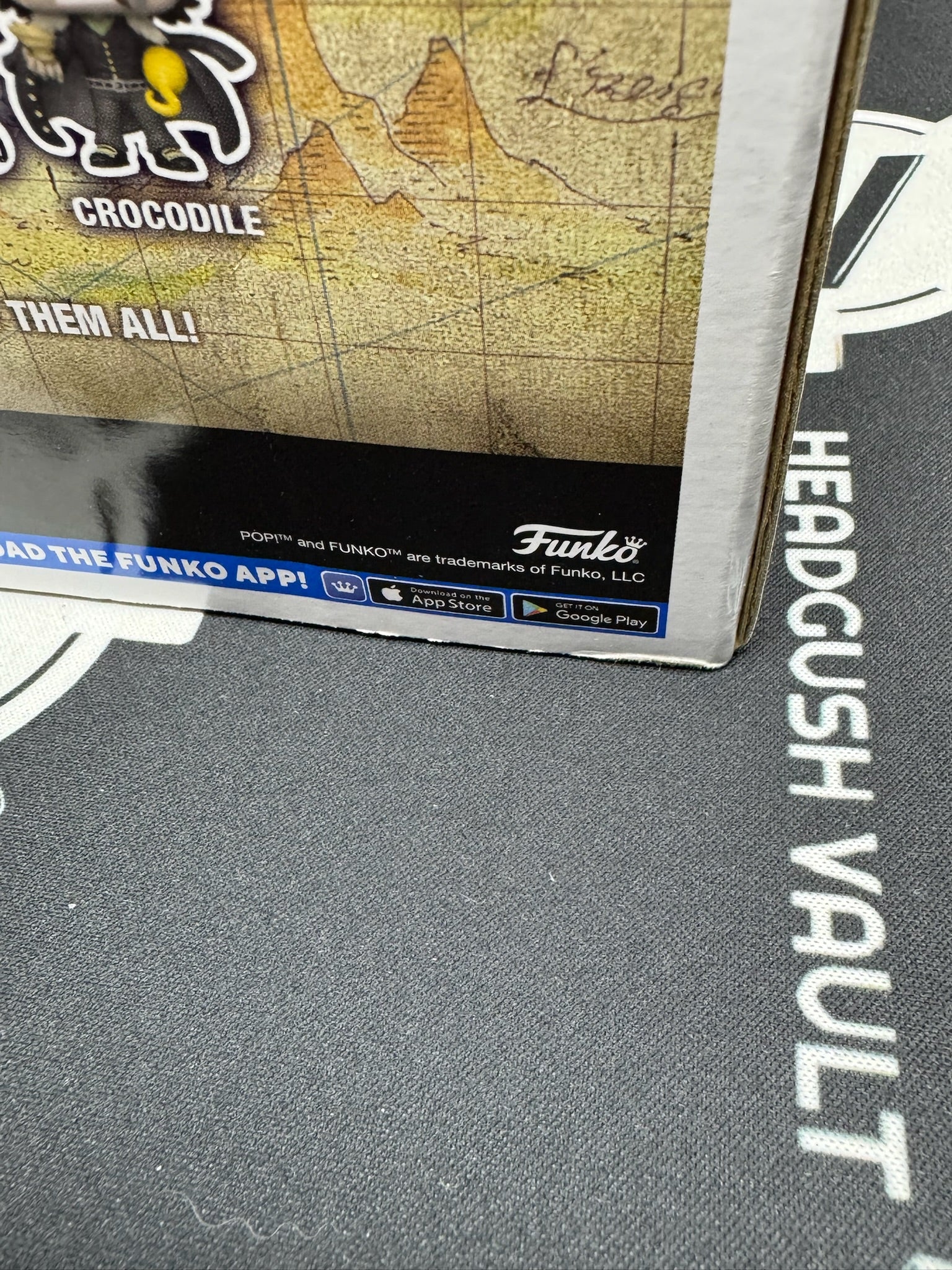 Signed POP Luffy With Going Merry (NYCC)