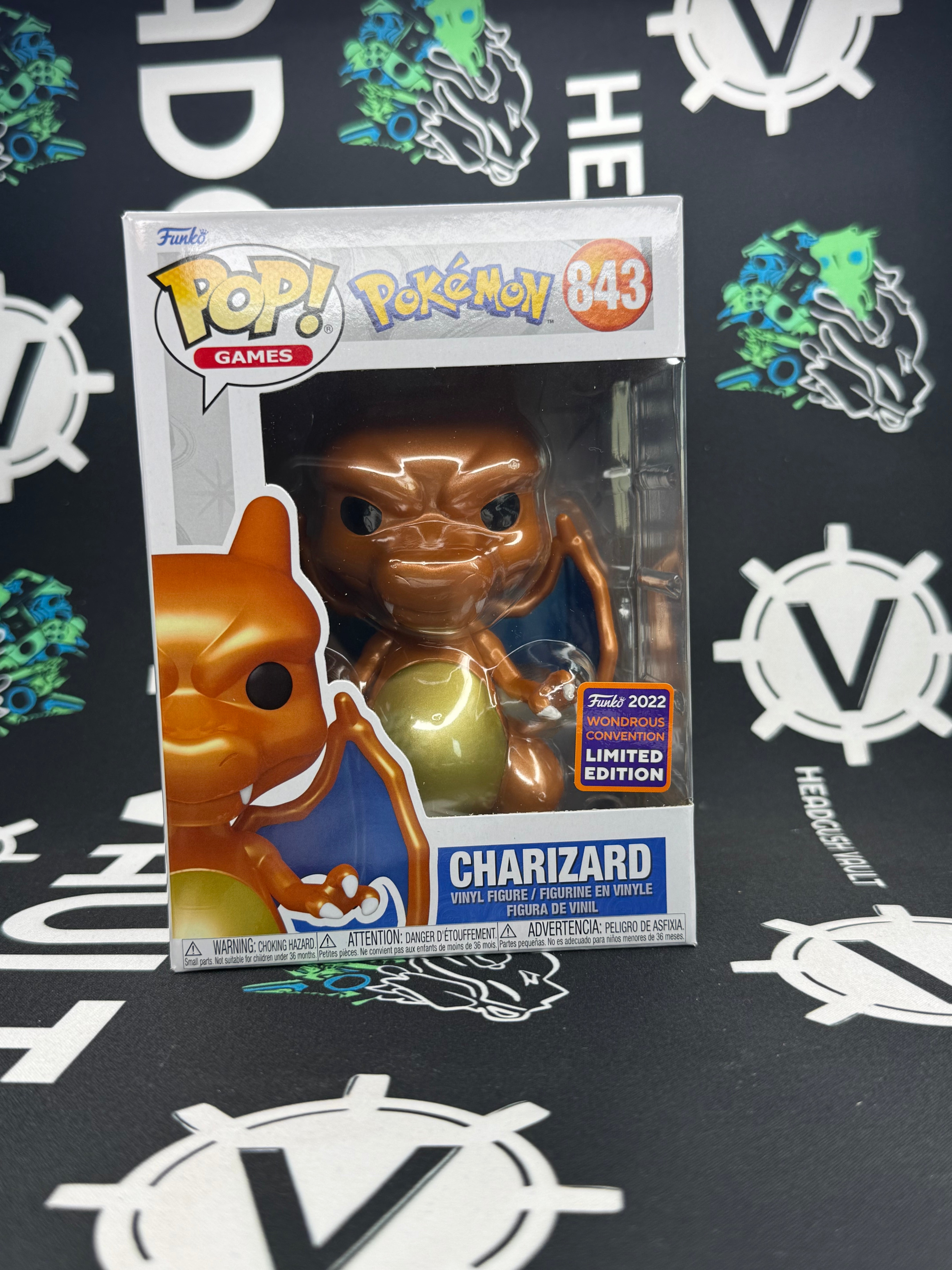 POP Charizard (Wonder Con)