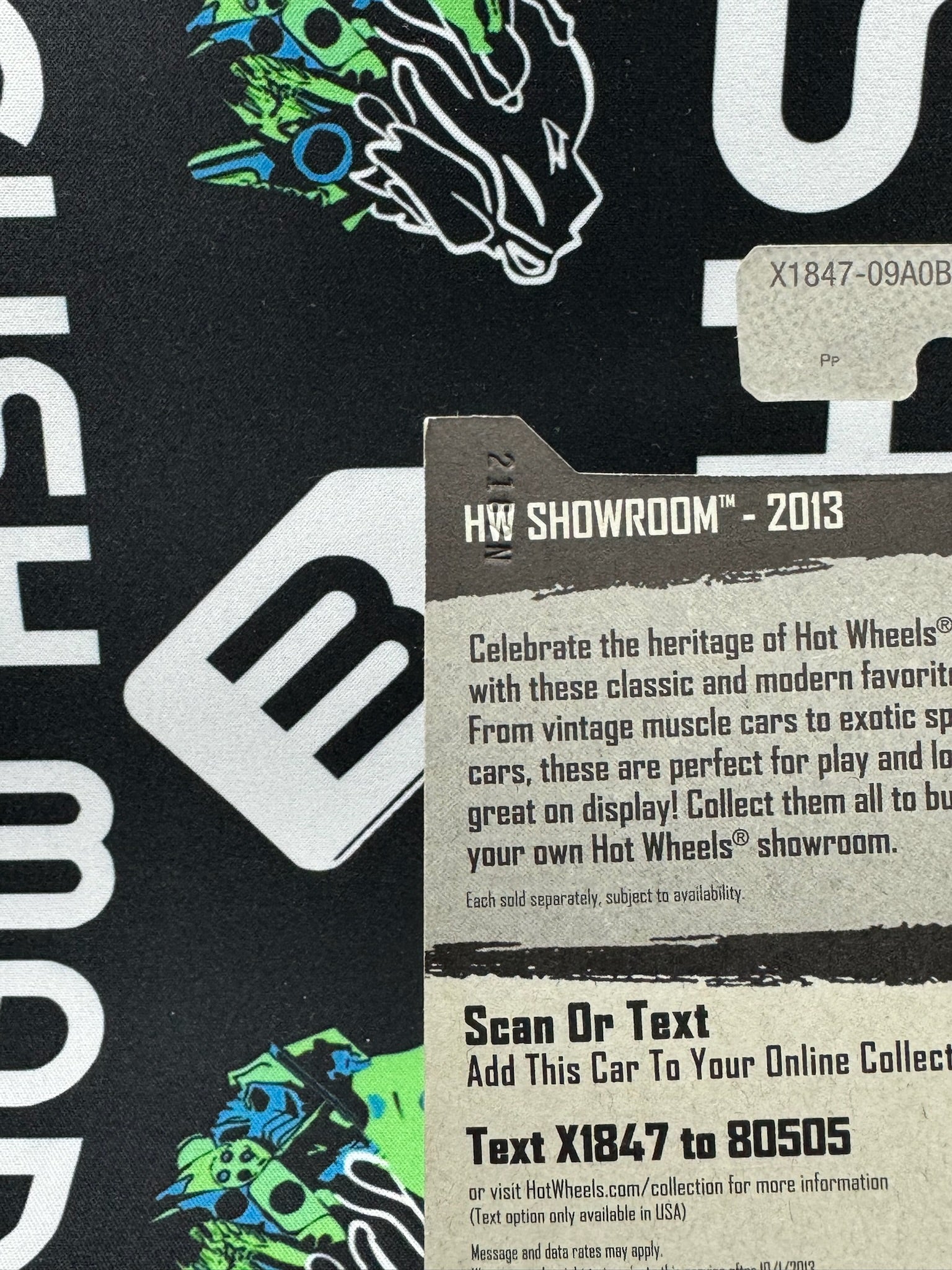 HOT WHEELS ‘66 Chevy Nova - Green