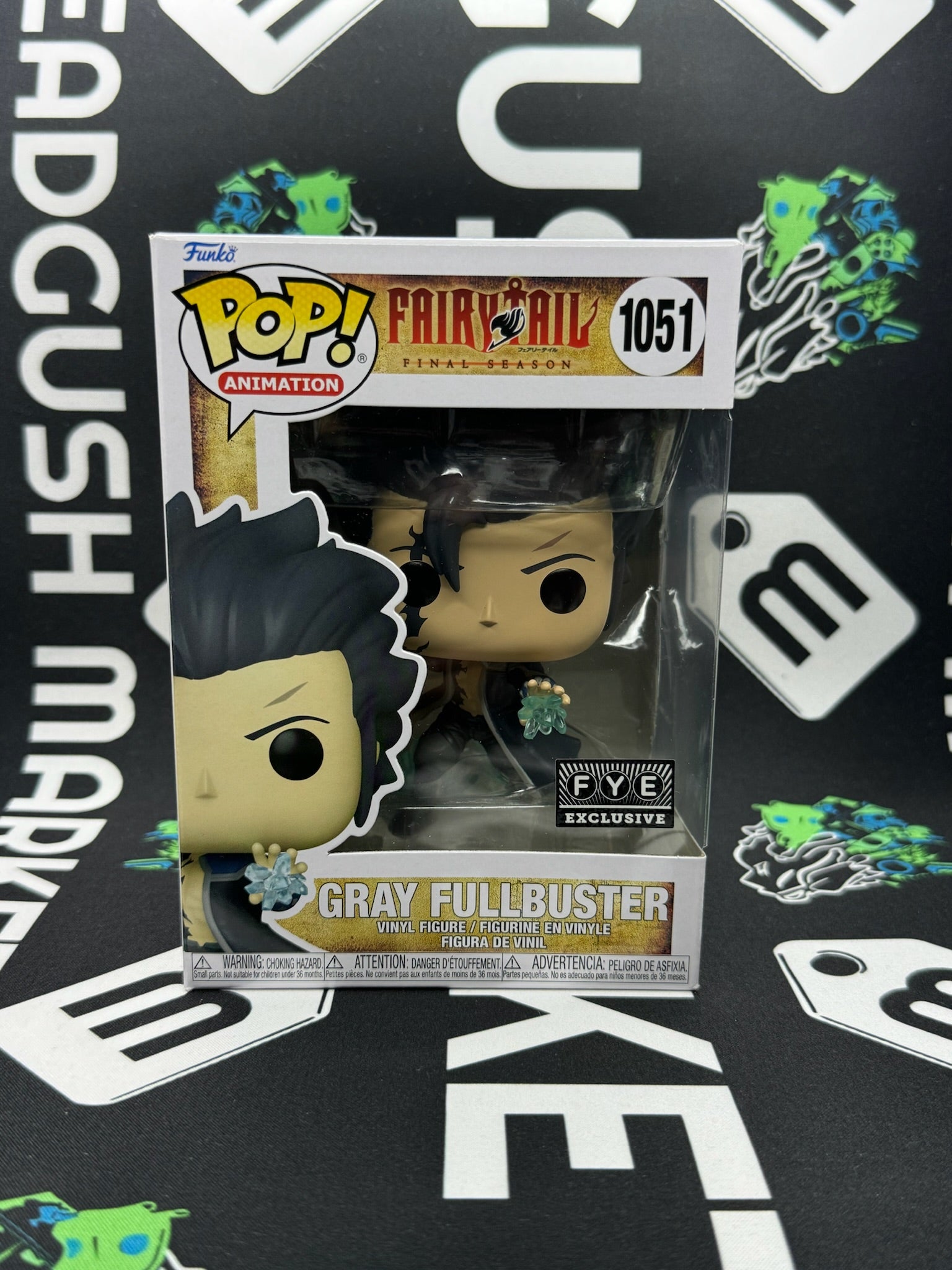 POP Gray Fullbuster (FYE)