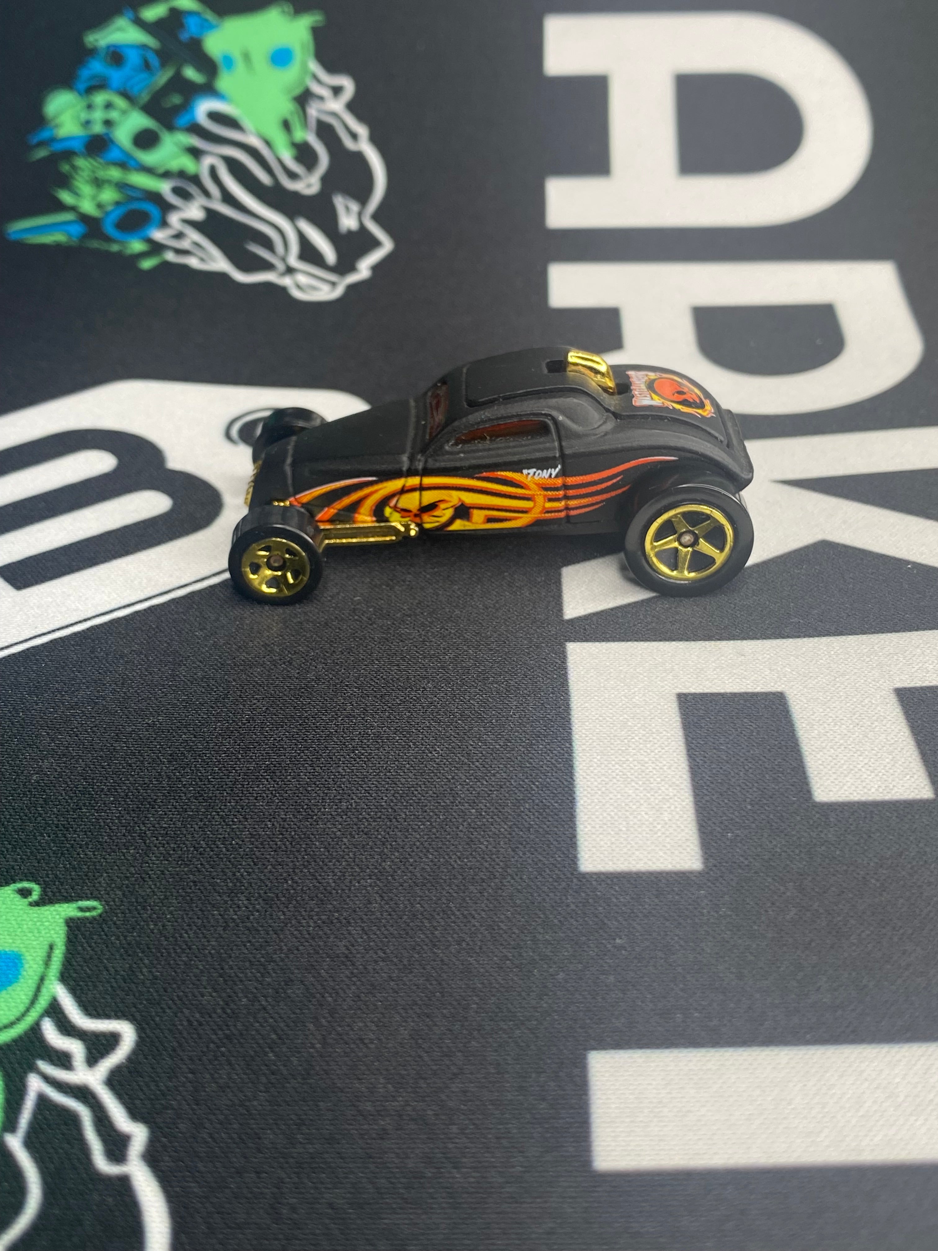 HOT WHEELS  Sooo Fast