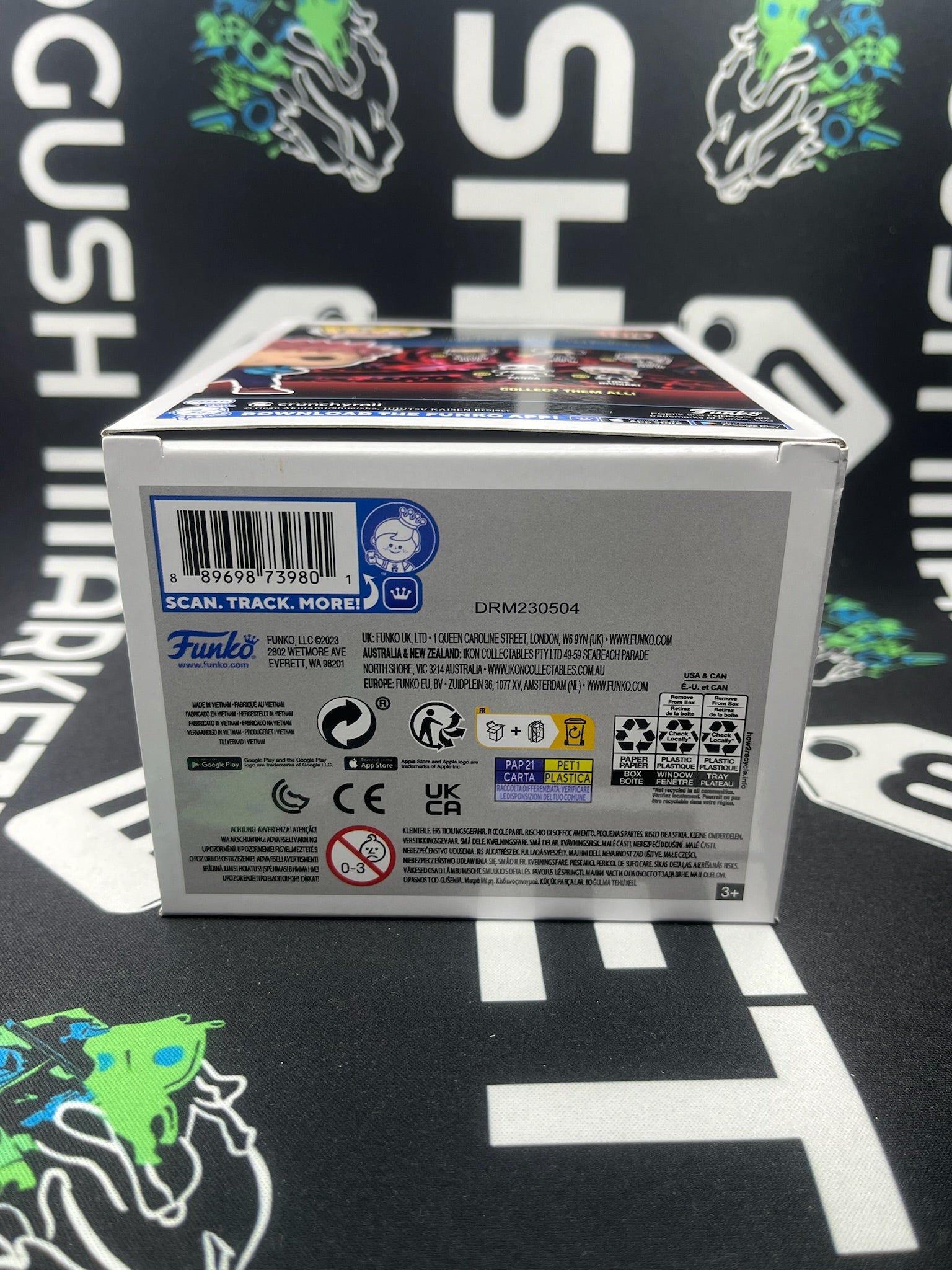 POP Yuji Itadori (AAA Anime)