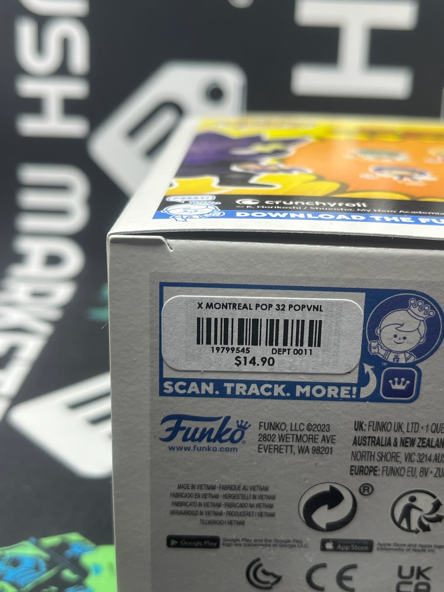 POP Fumikage Tokoyami (Hot Topic)