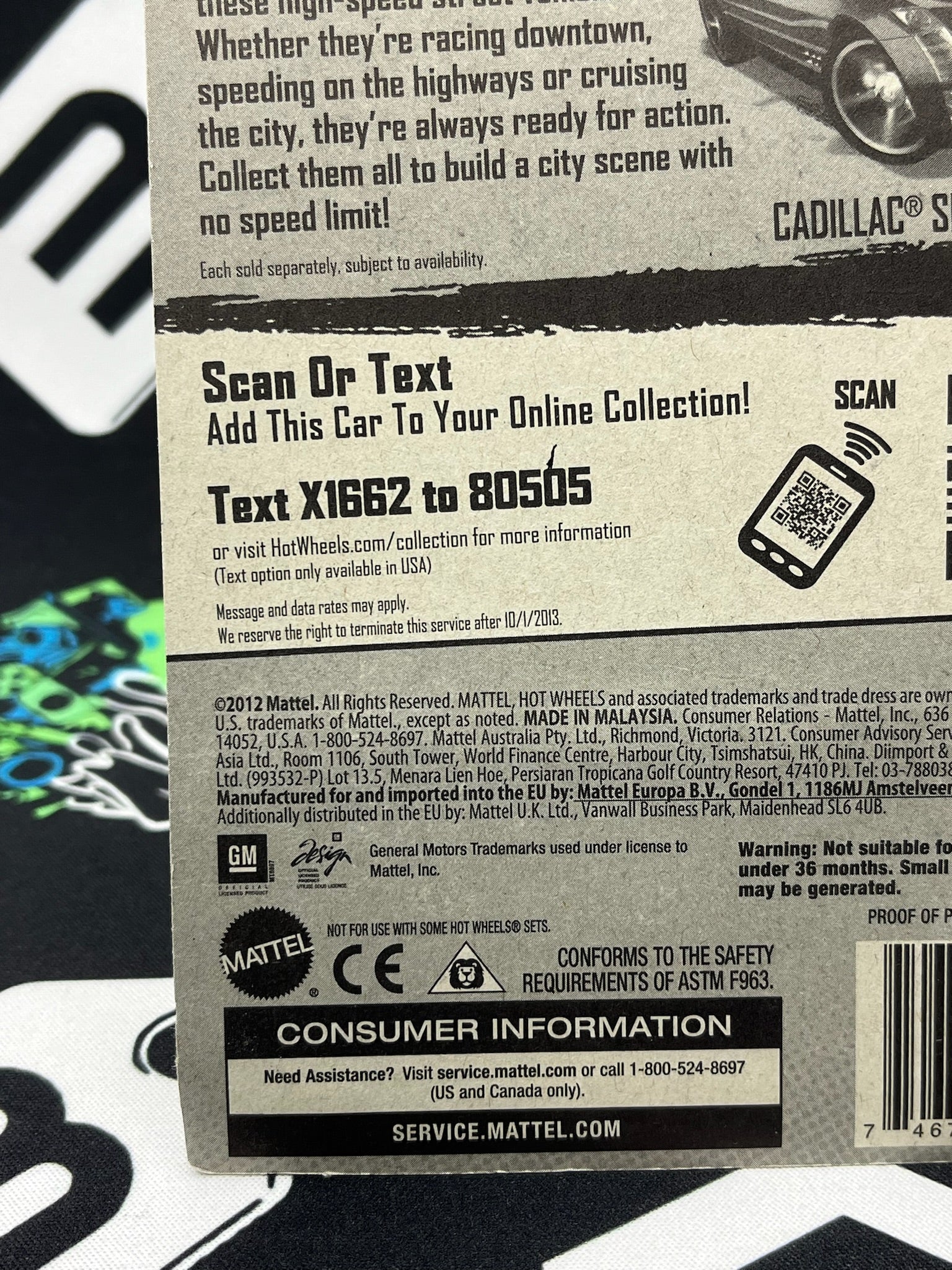 HOT WHEELS Cadillac Sixteen Concept