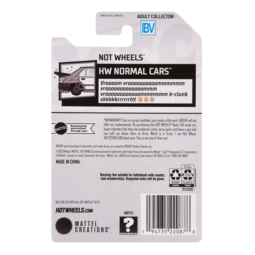 Pre Order HOT WHEELS x MSCHF Not Wheels