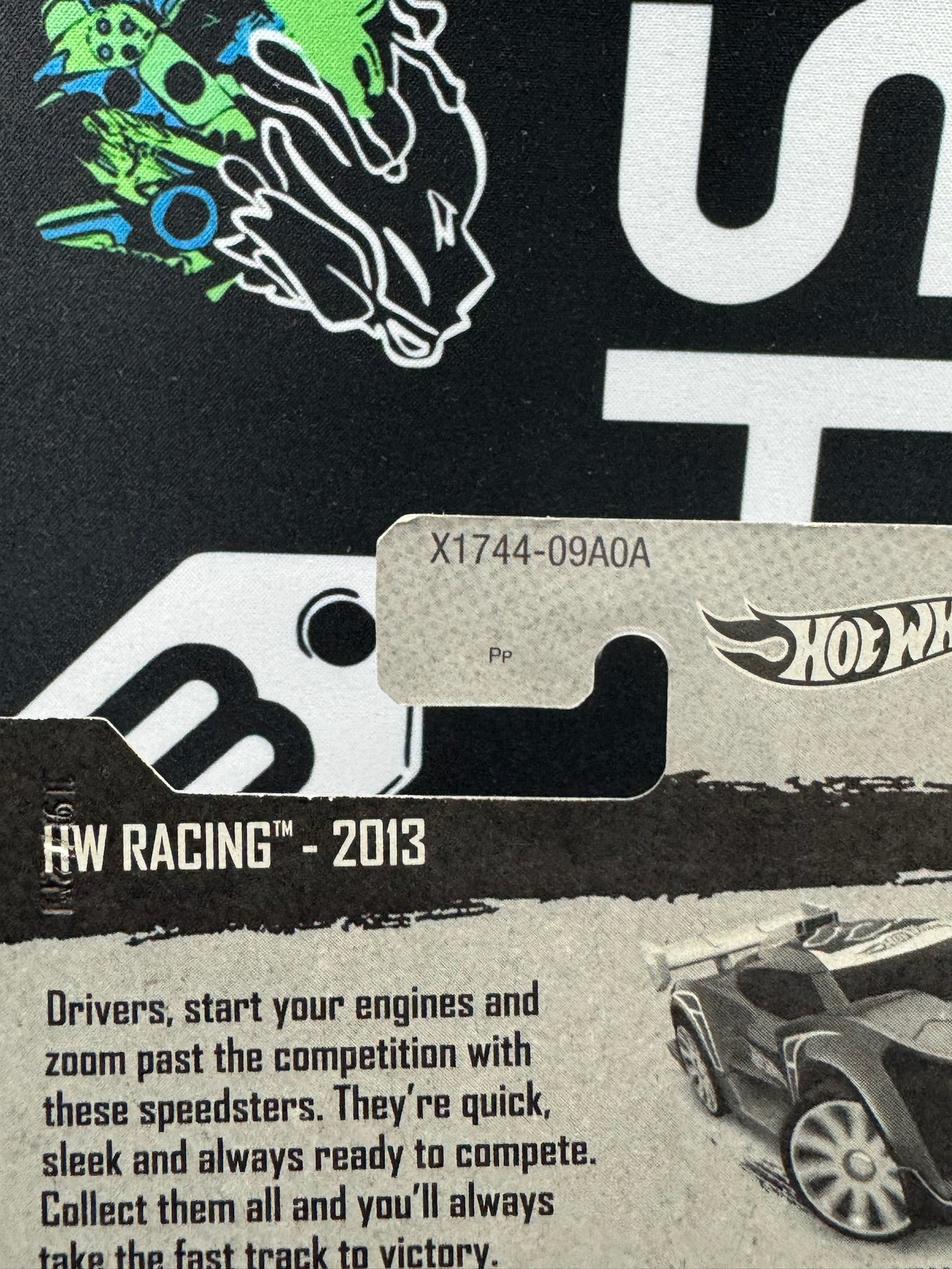 HOT WHEELS Super Blitzen