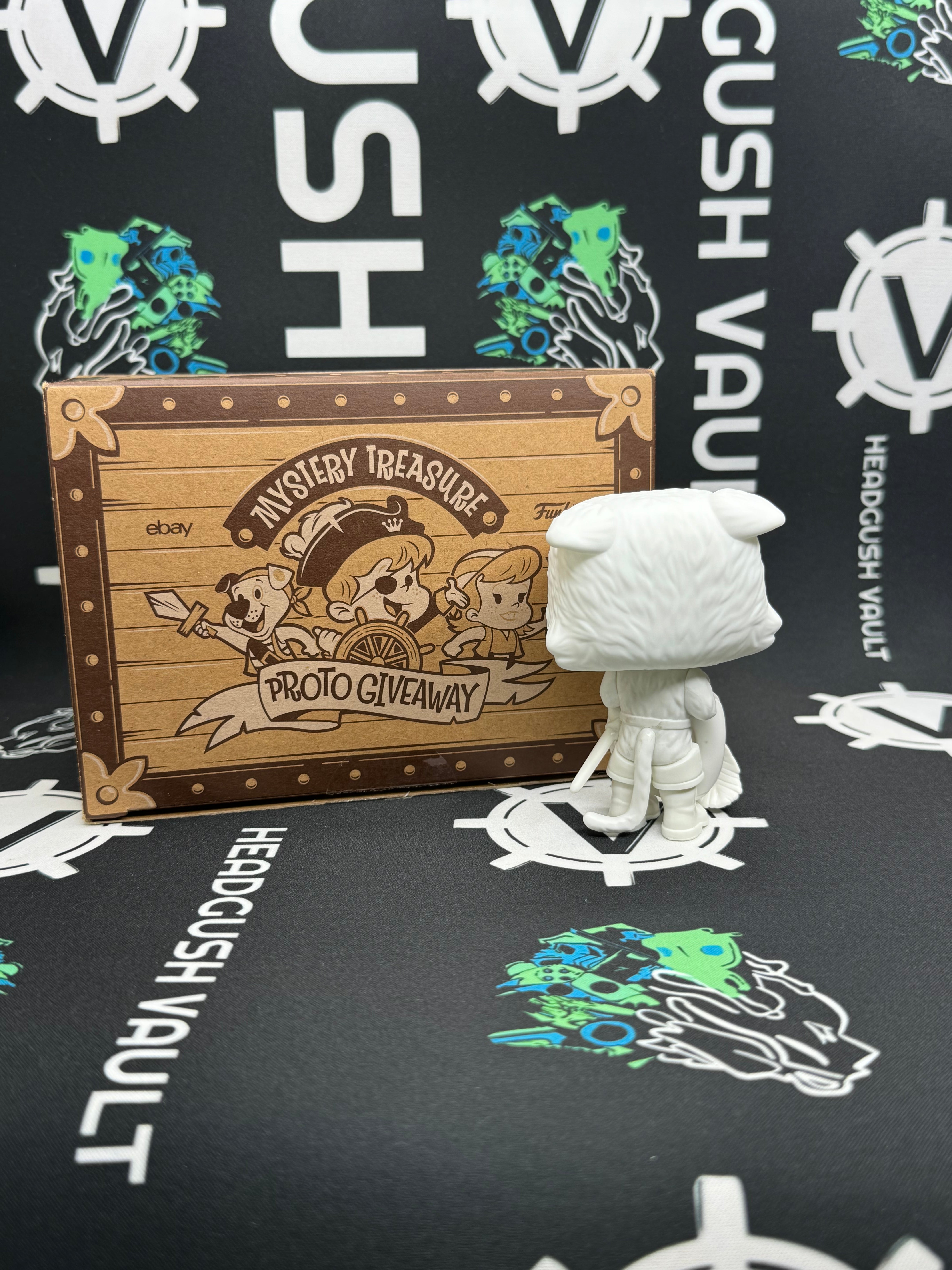 Prototype POP Puss In Boots  (Funtastic Voyage - FunDays)