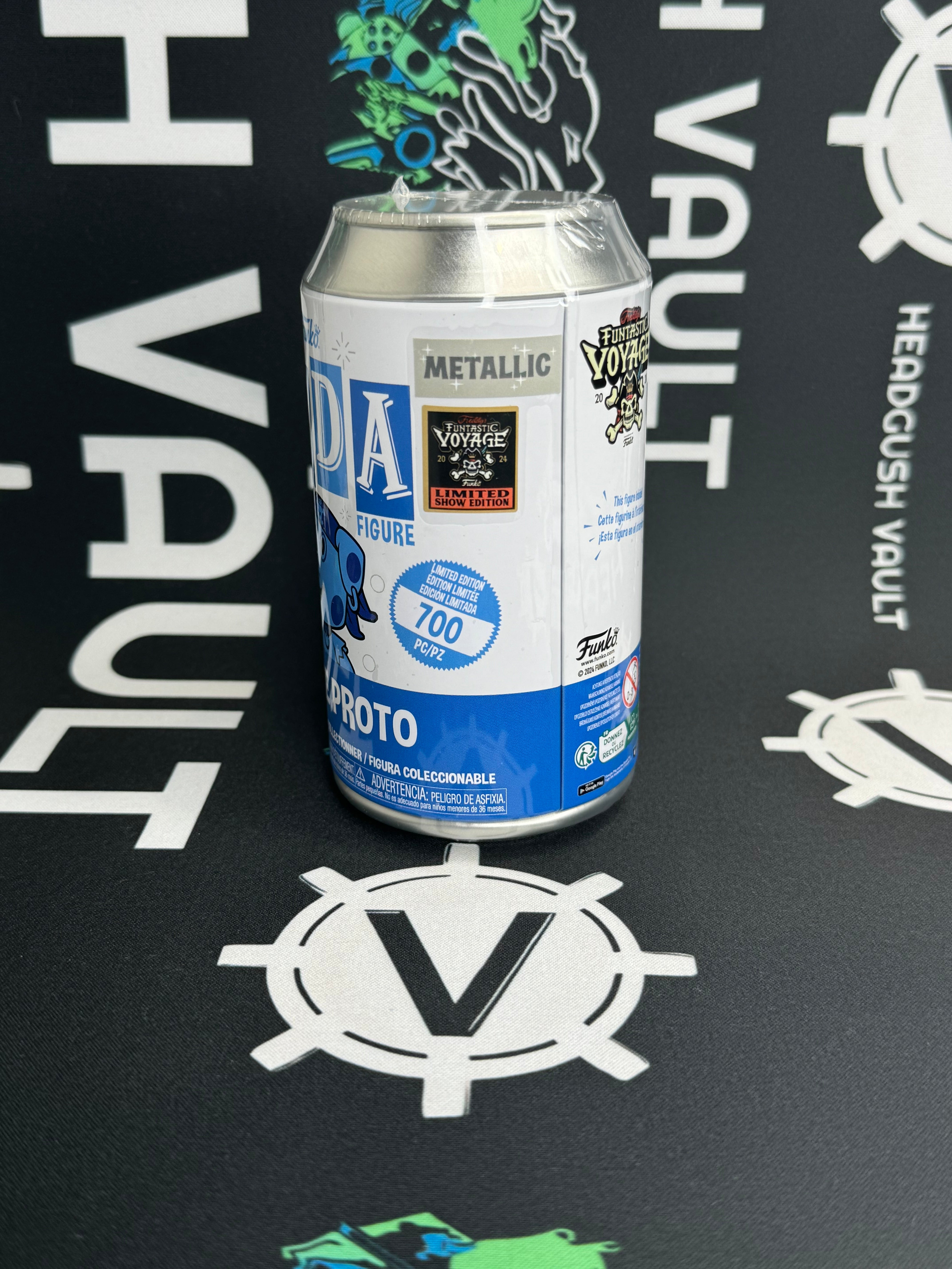 SODA Pirate Proto (Funtastic Voyage - FunDays) - Blue