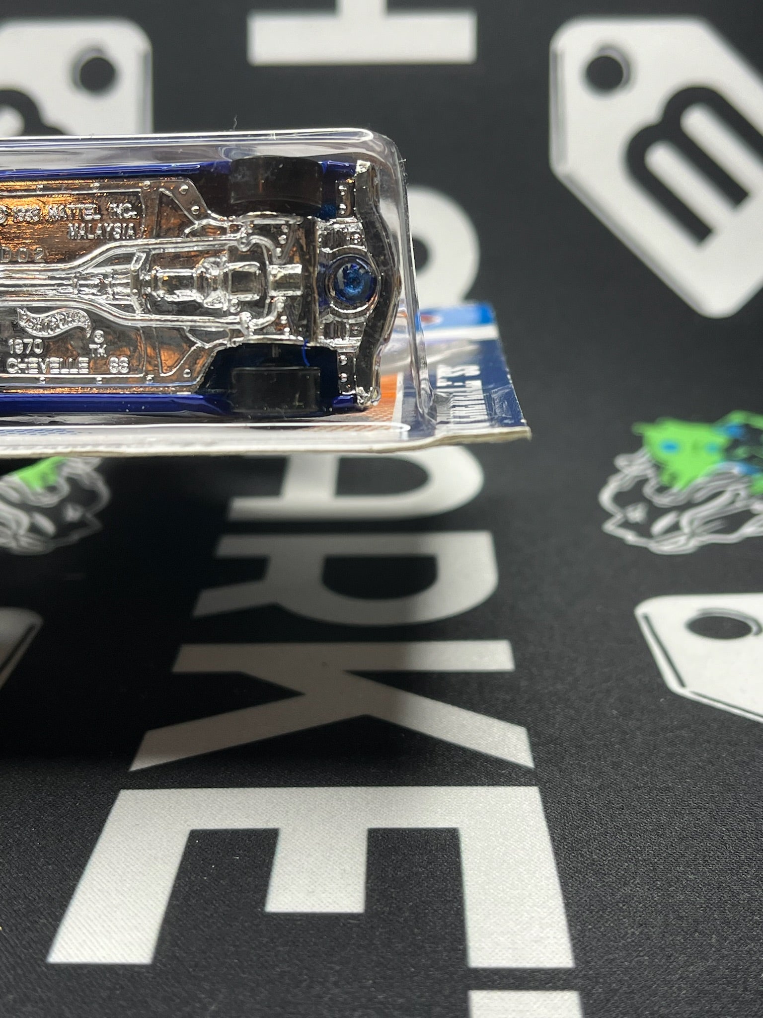 HOT WHEELS ‘70 Chevelle SS - Blue