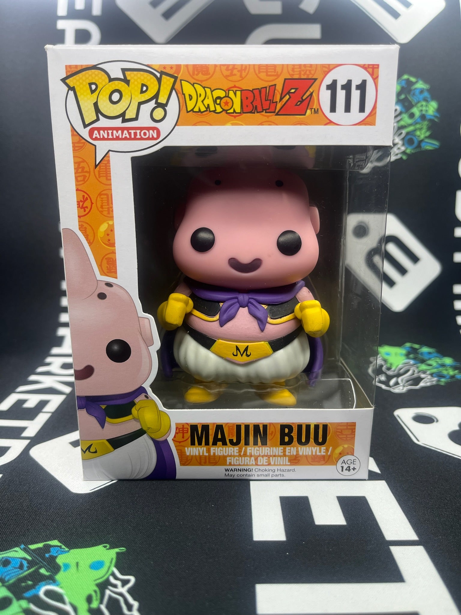 POP Majin Buu
