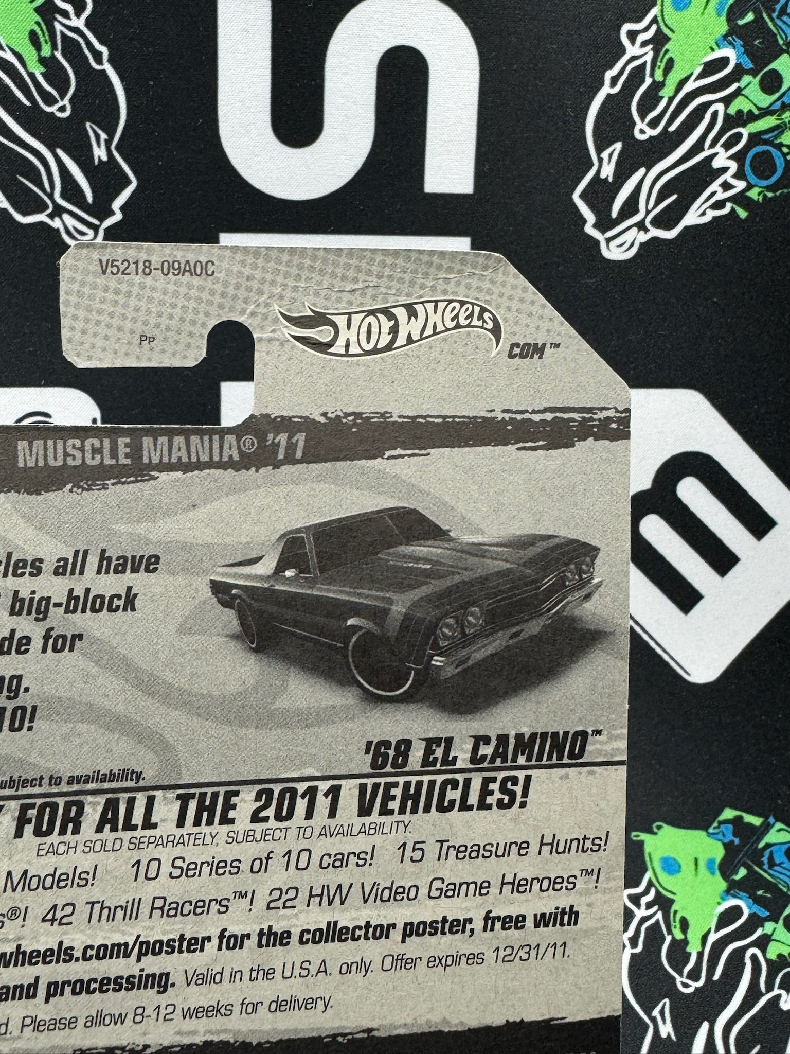 HOT WHEELS ‘68 El Camino - Purple