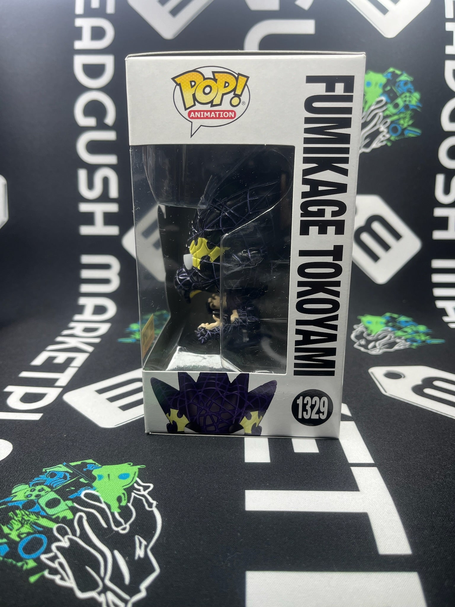 POP Fumikage Tokoyami (Hot Topic)