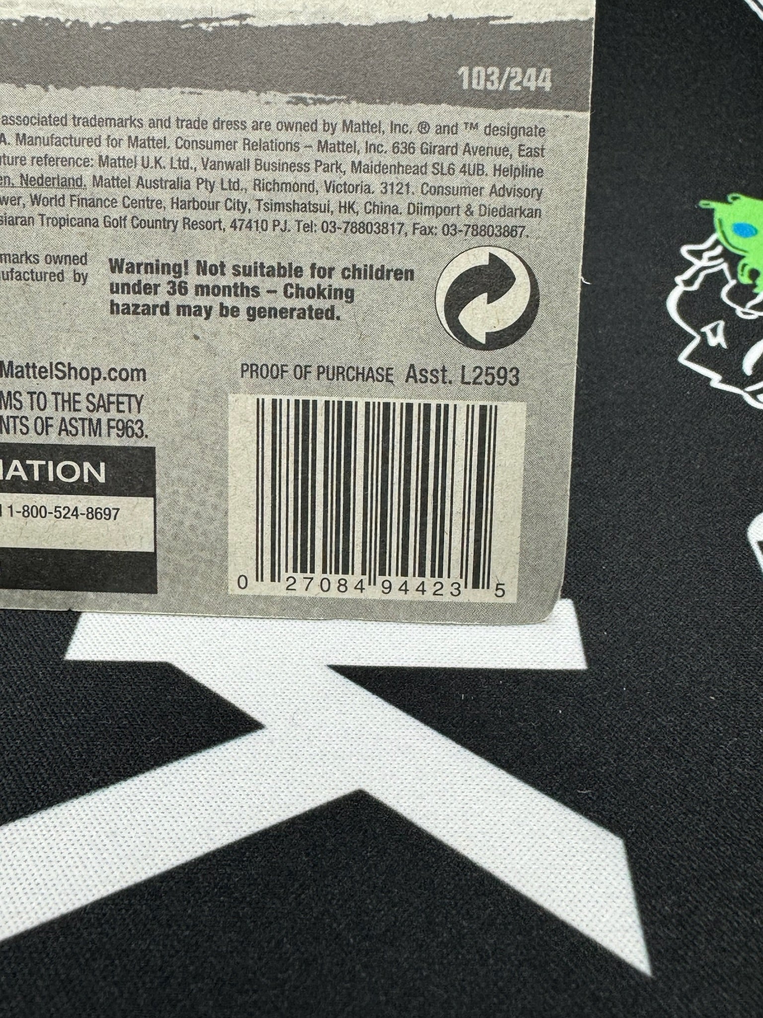 HOT WHEELS ‘69 Ford Torino Talladega - White