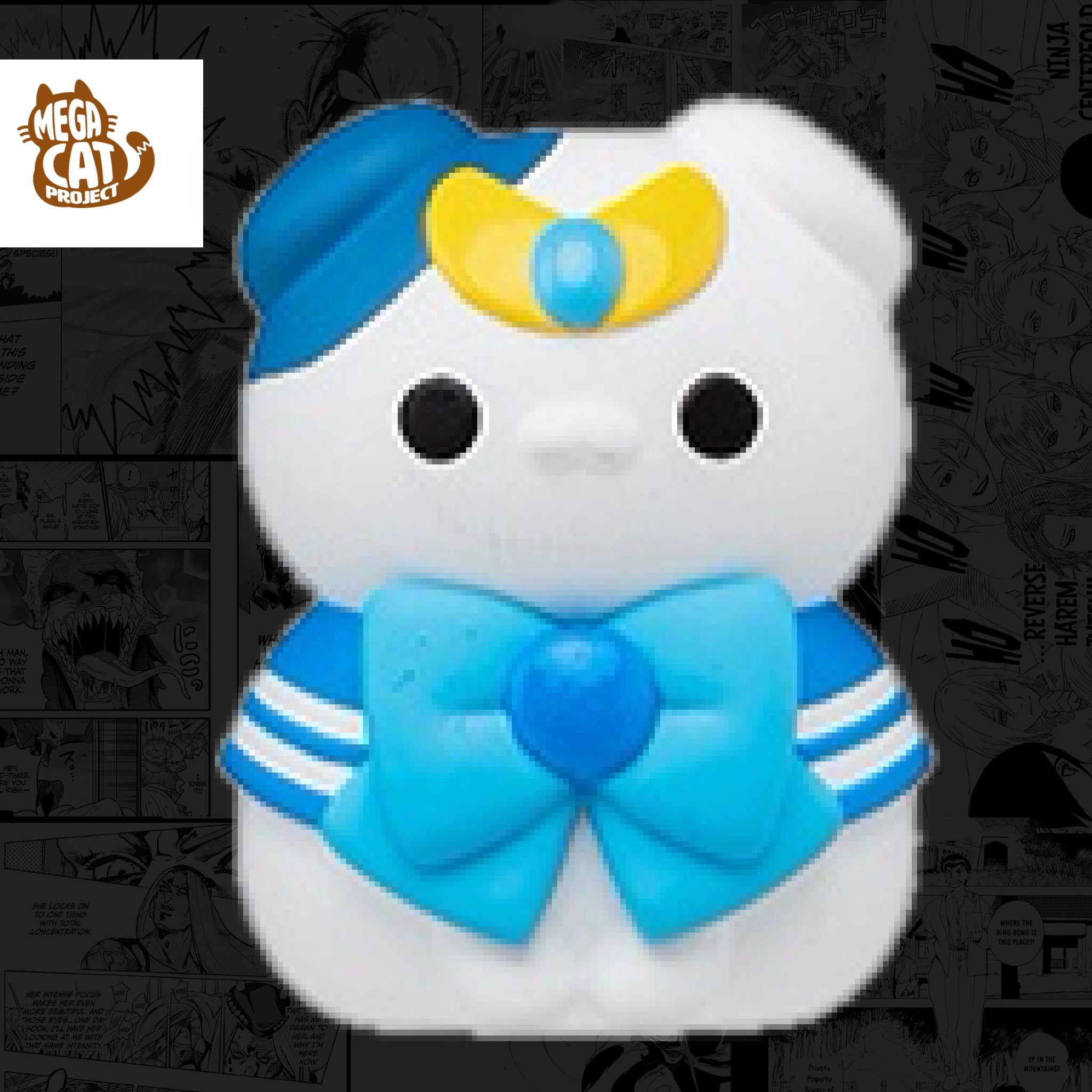MEGA CAT PROJECT Sailor Mewn In the Name of the Mewn I will Punish You, Meow!