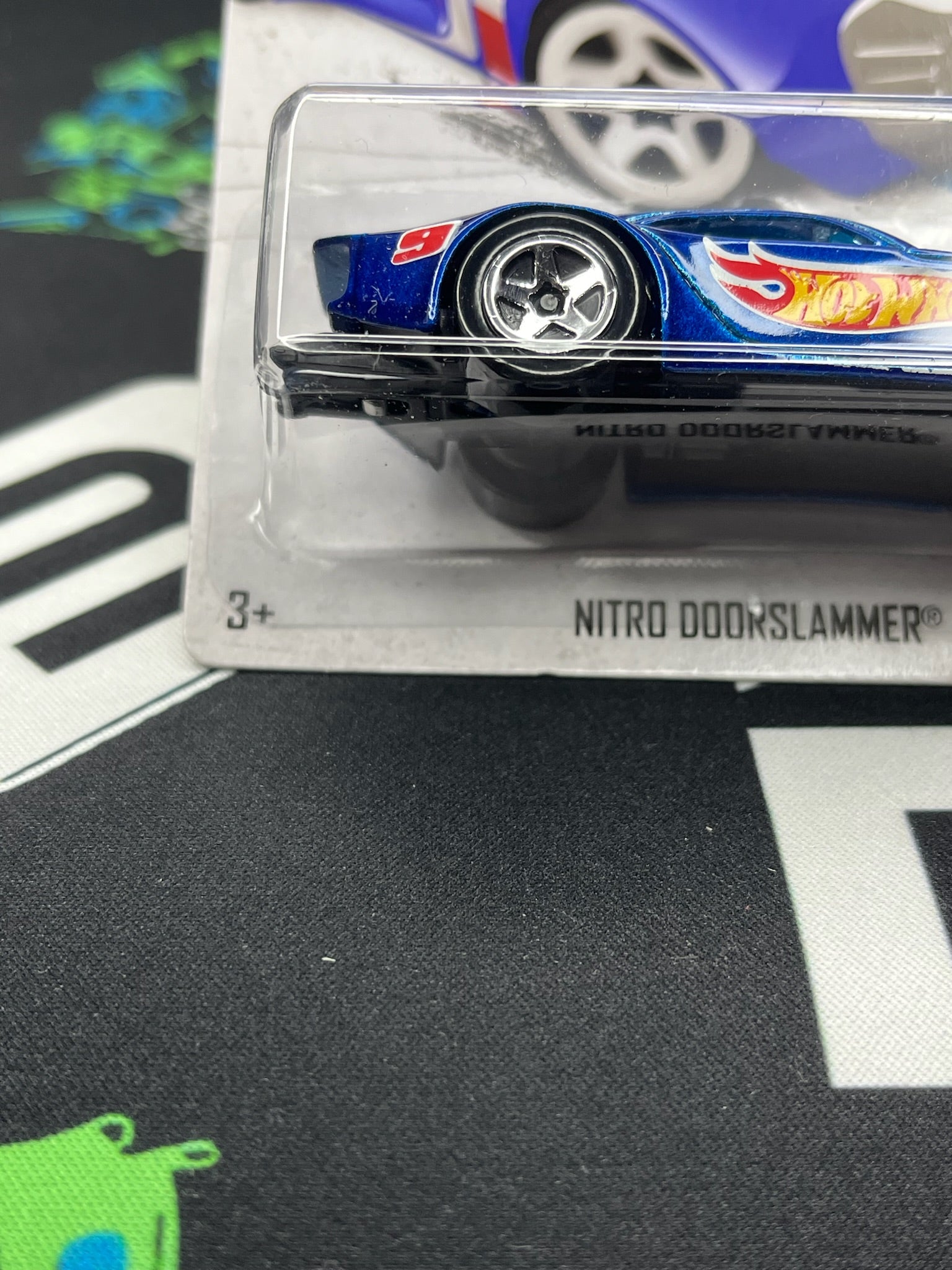 HOT WHEELS Nitro Doorslammer