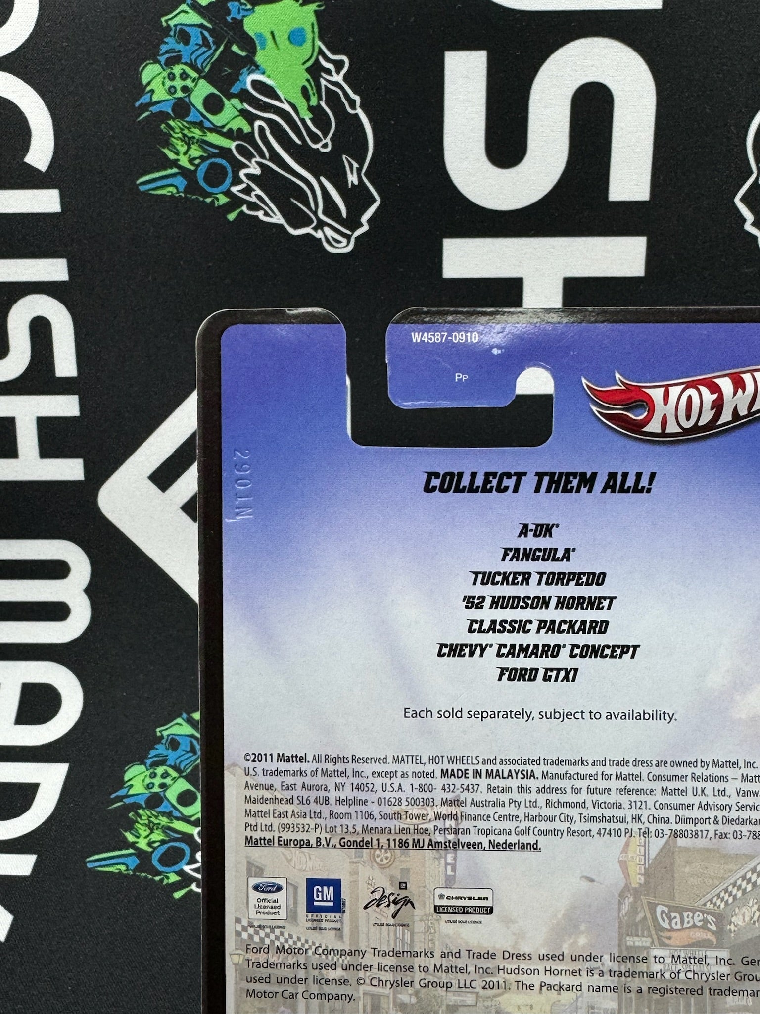 HOT WHEELS ‘52 Hudson Hornet