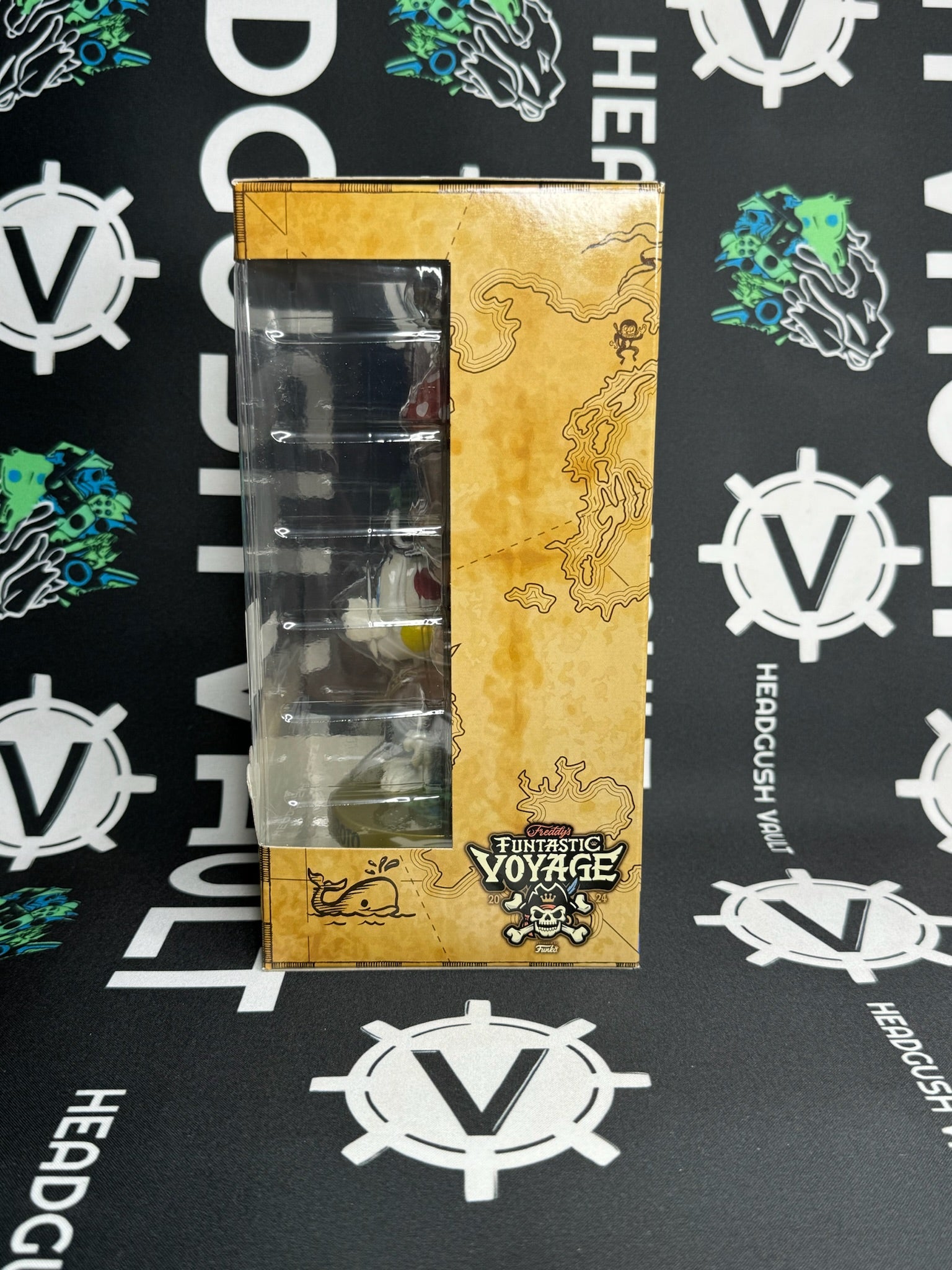 WACKY WOBBLER Freddy Funko With Proto (Funtastic Voyage - FunDays) - Metallic