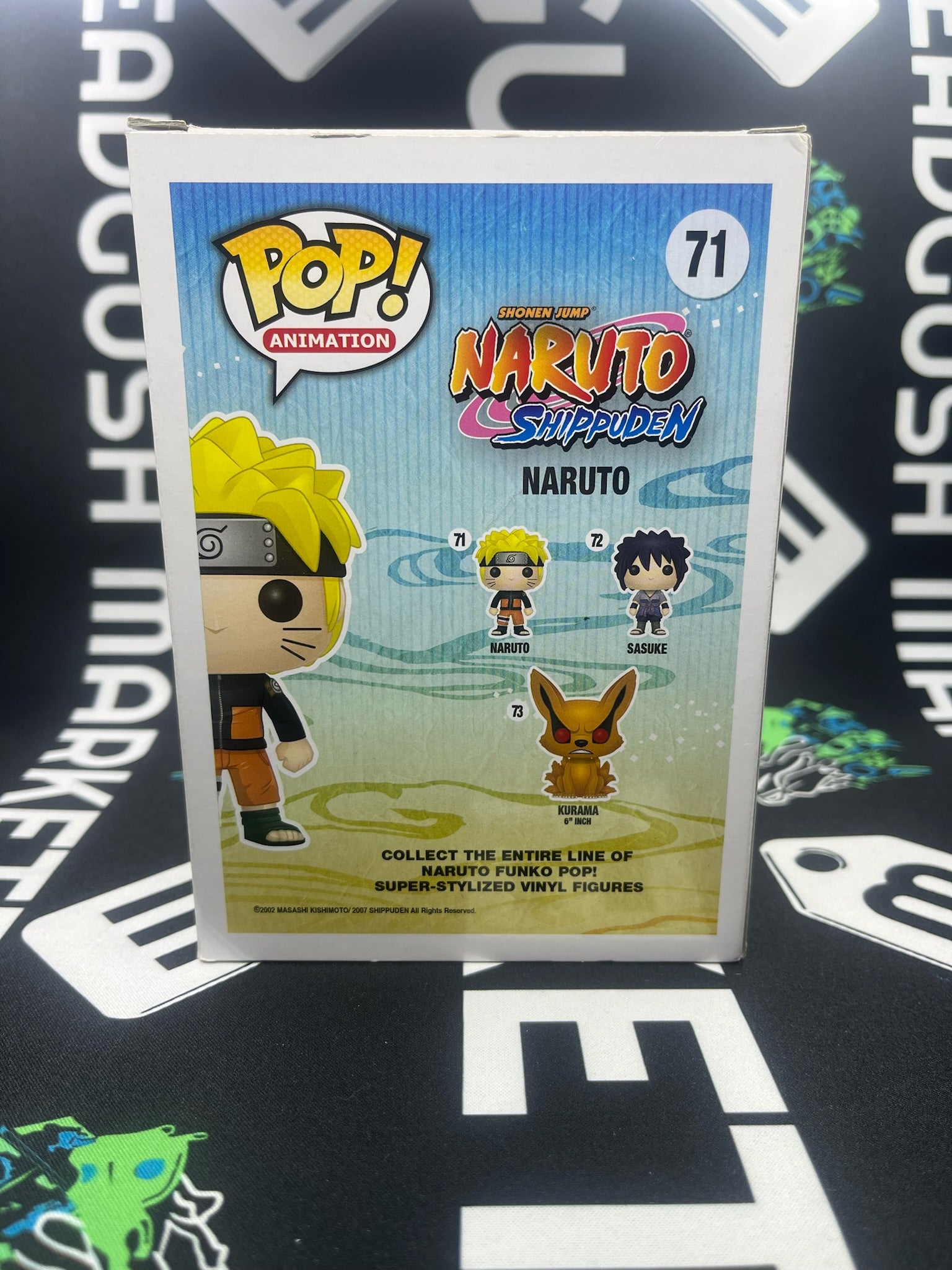 POP Naruto