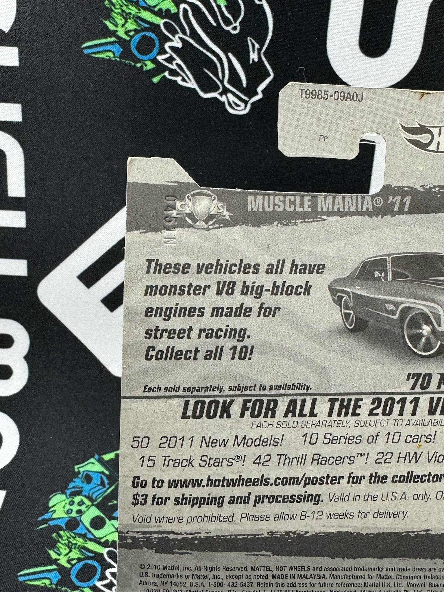 HOT WHEELS ‘70 Monte Carlo - Blue