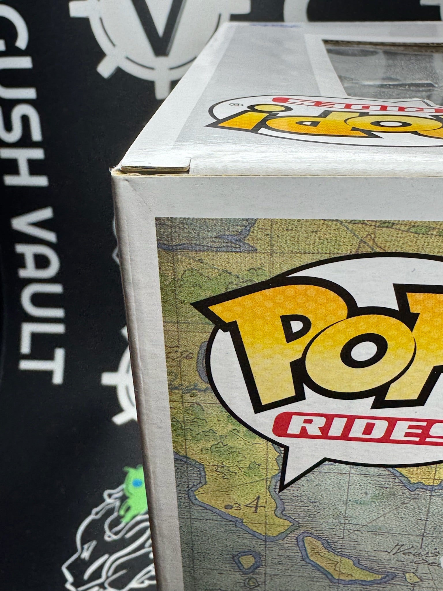 Signed POP Luffy With Thousand Sunny