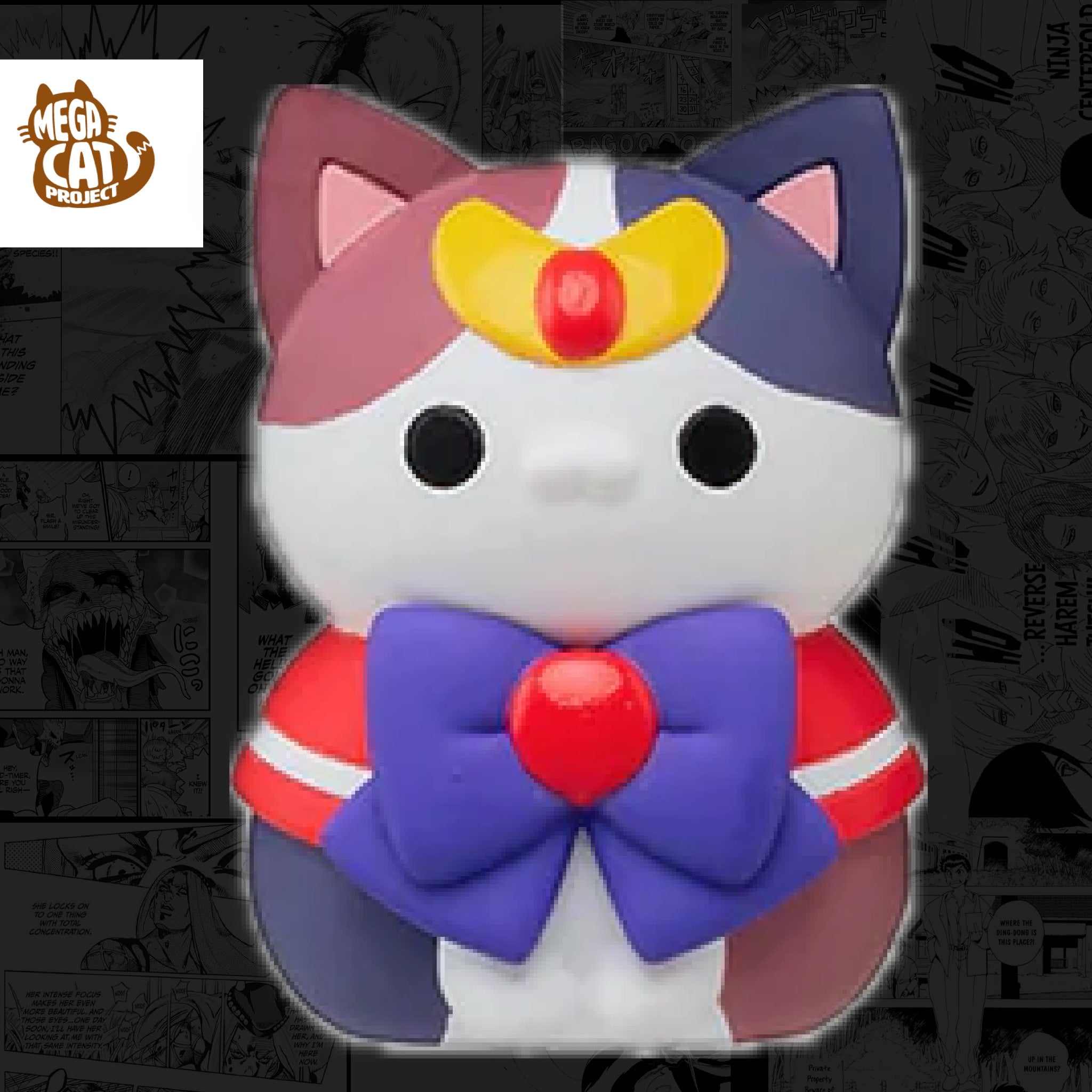 MEGA CAT PROJECT Sailor Mewn In the Name of the Mewn I will Punish You, Meow!