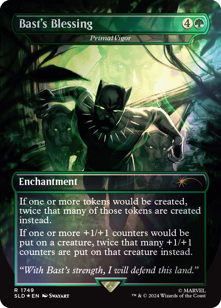 Pre Order MAGIC THE GATHERING Secret Lair: Astonishing Foil Bundle