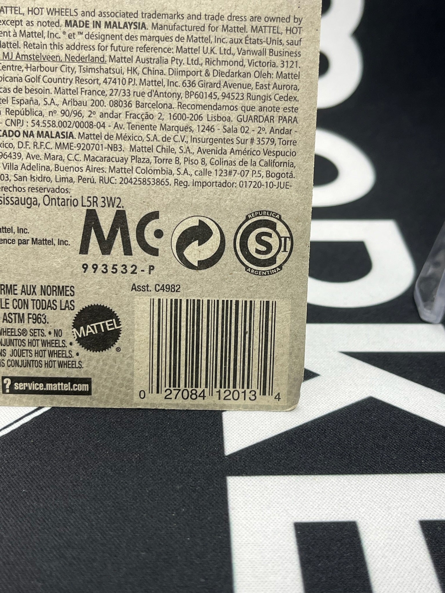 HOT WHEELS ‘69 Pontiac GTO