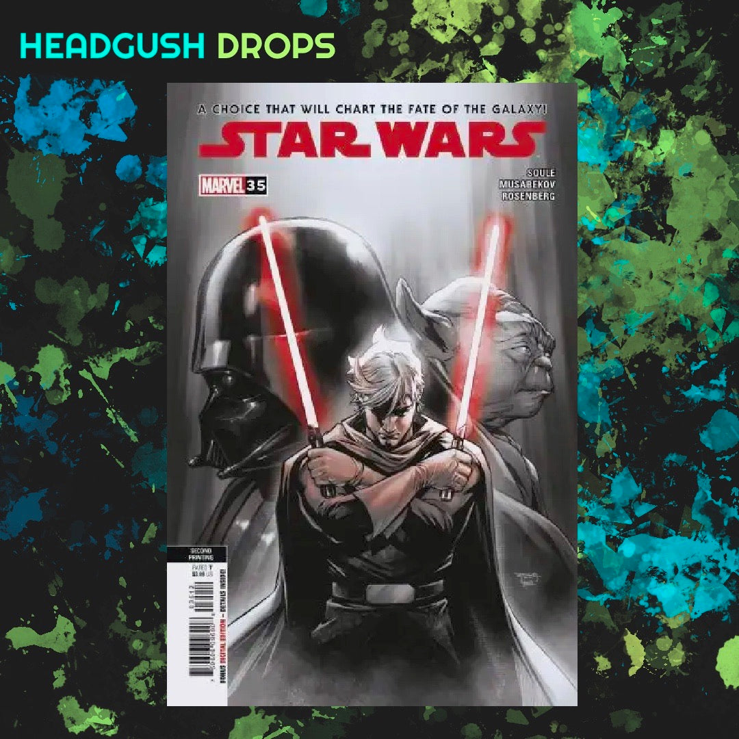 COMICS Star Wars #35 2nd Ptg