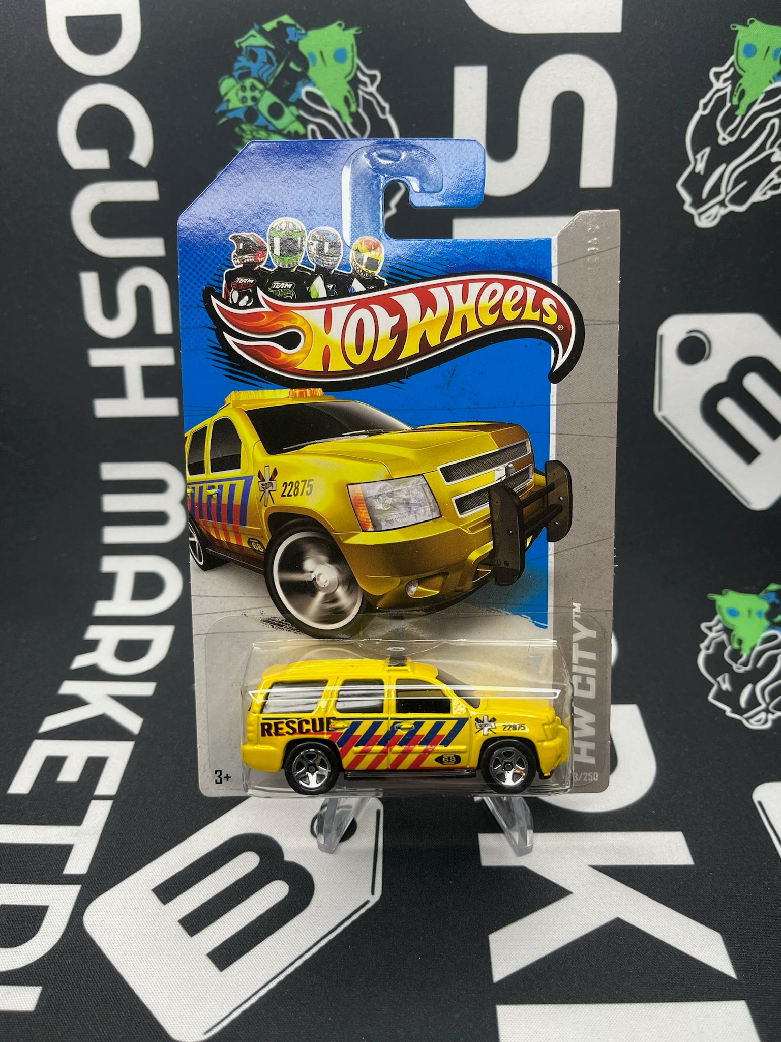 HOT WHEELS ‘07 Chevy Tahoe