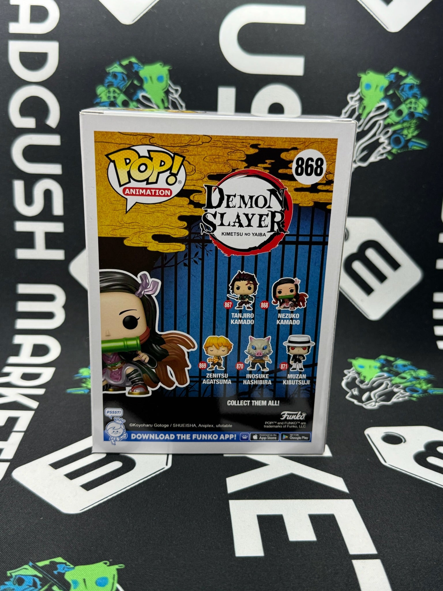 POP Nezuko Kamado (LACC - ToyStop Collectibles)