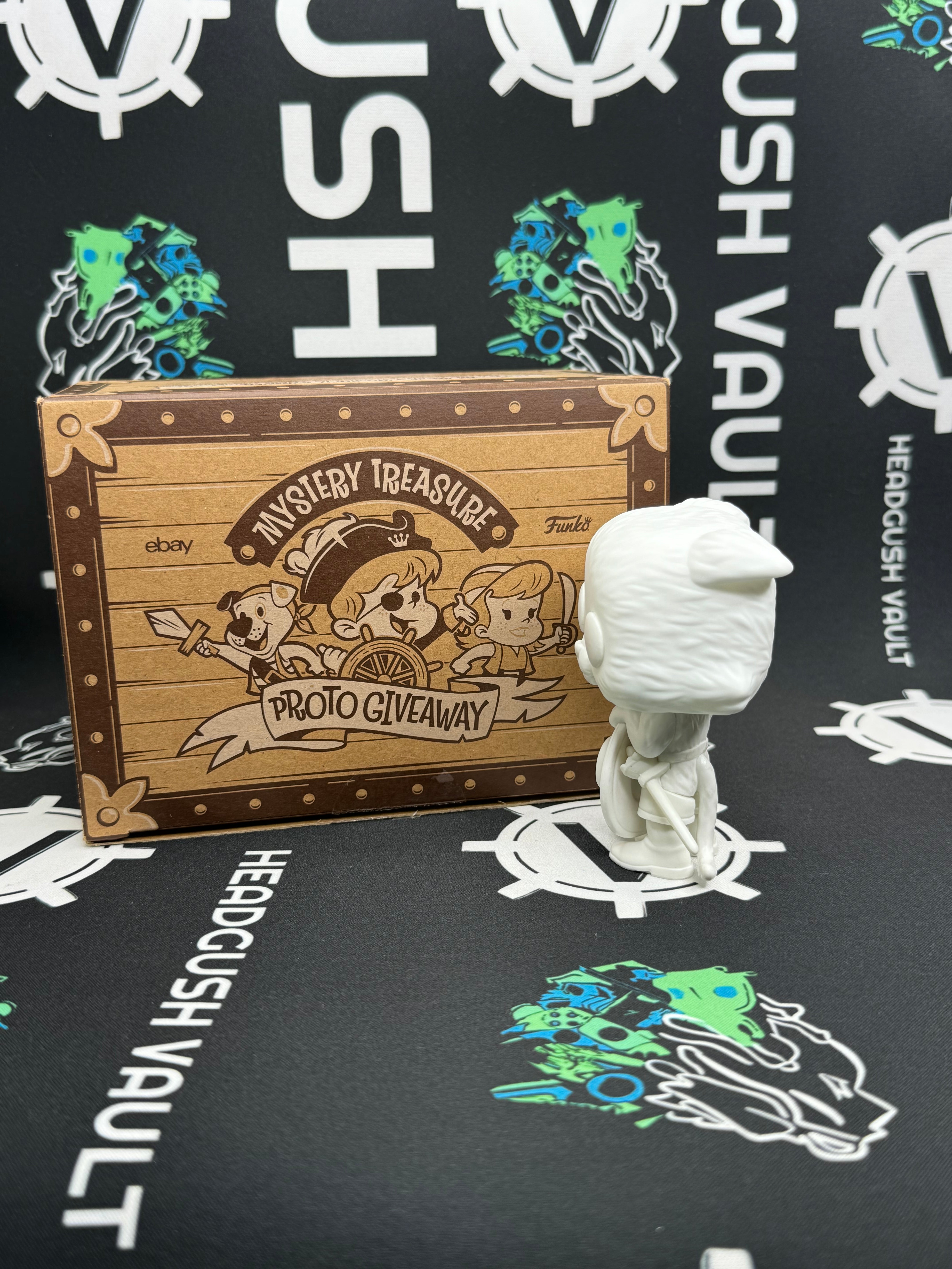 Prototype POP Puss In Boots  (Funtastic Voyage - FunDays)