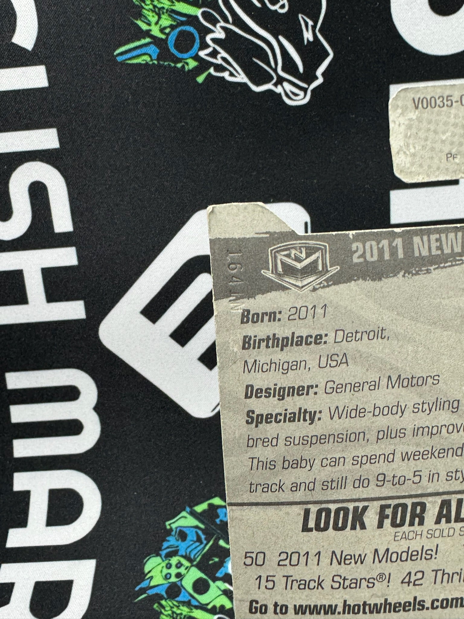 HOT WHEELS ‘11 Corvette Grand Sport