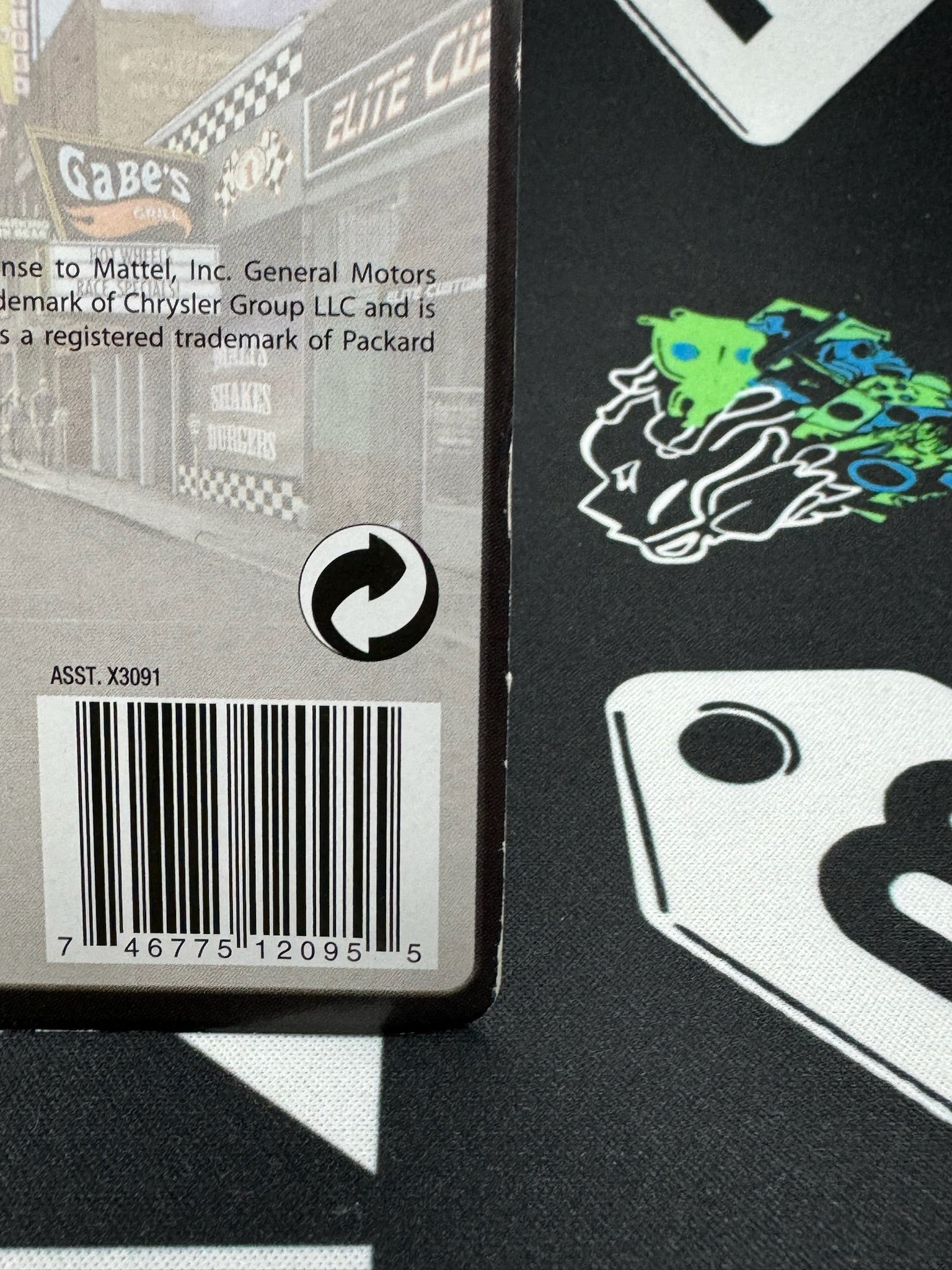 HOT WHEELS ‘52 Hudson Hornet