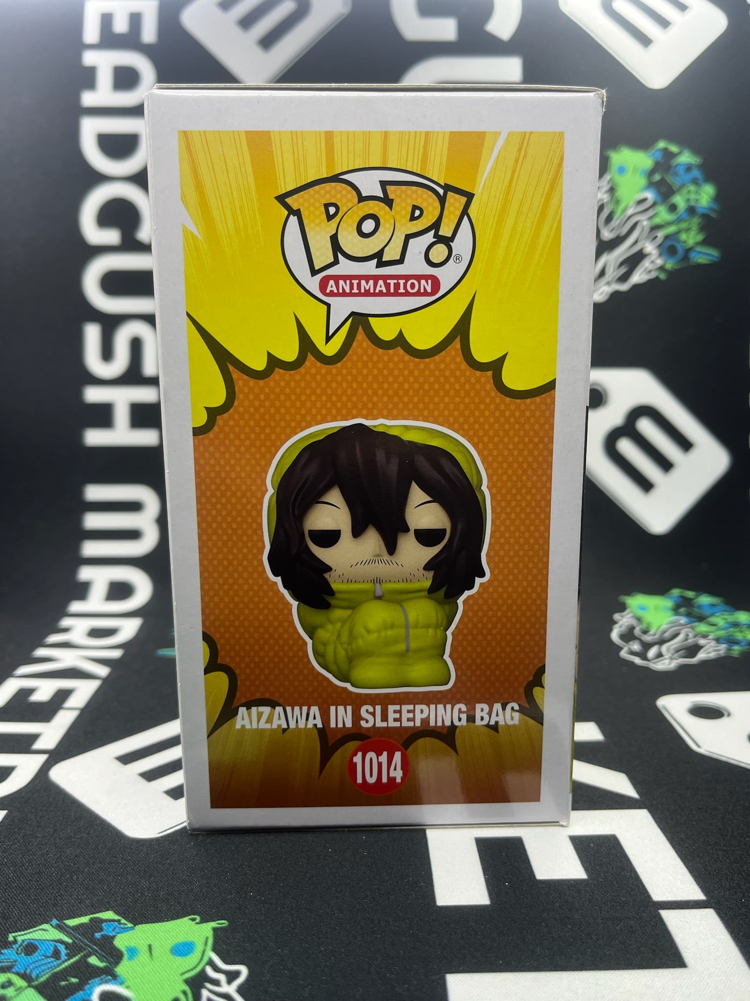 POP Aizawa In Sleeping Bag (FYE)