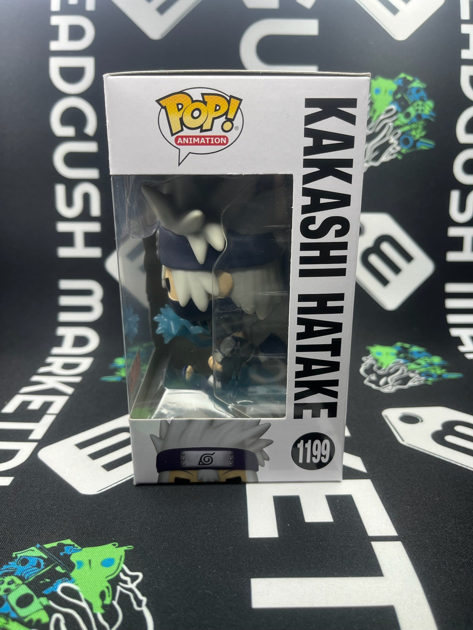 POP Kakashi Hatake (AAA Anime)