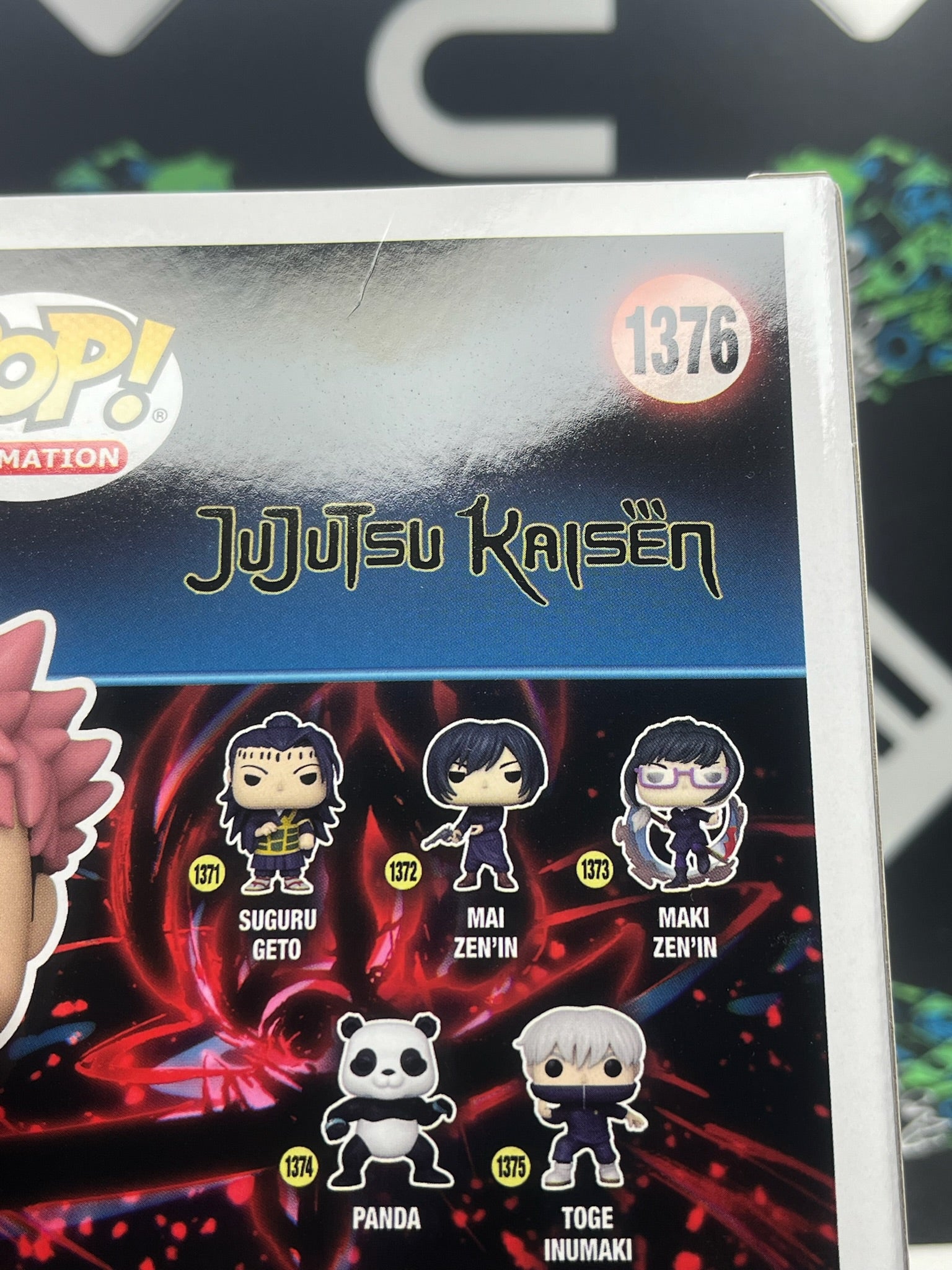 POP Yuji Itadori (AAA Anime)