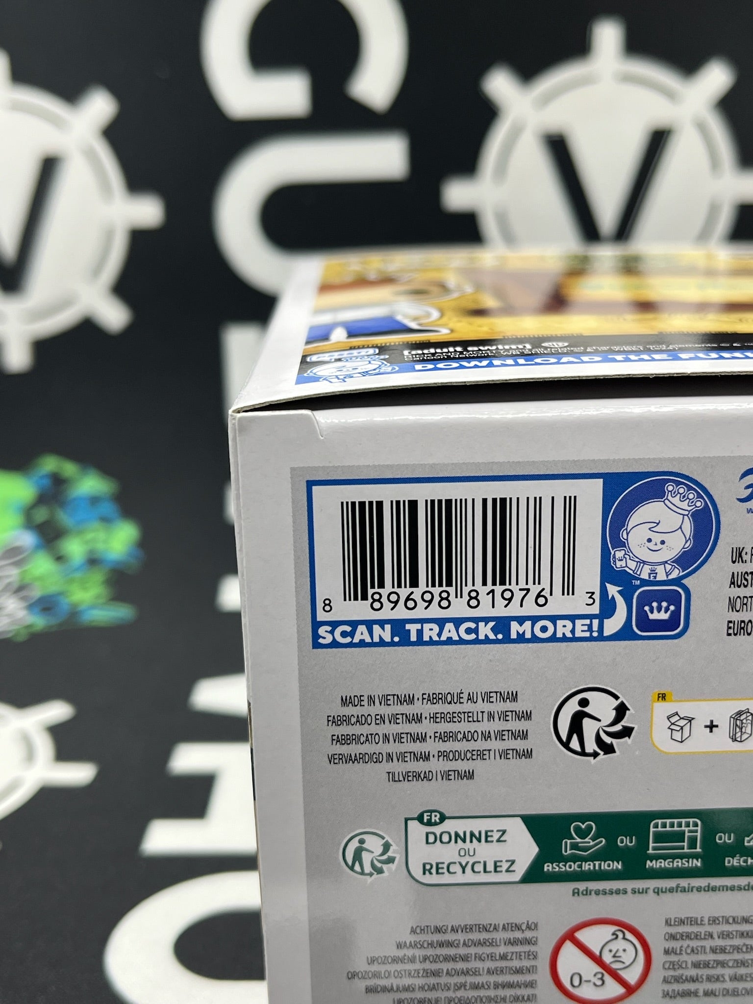 POP Freddy Funko As Morty (Funtastic Voyage - Box of Fun)